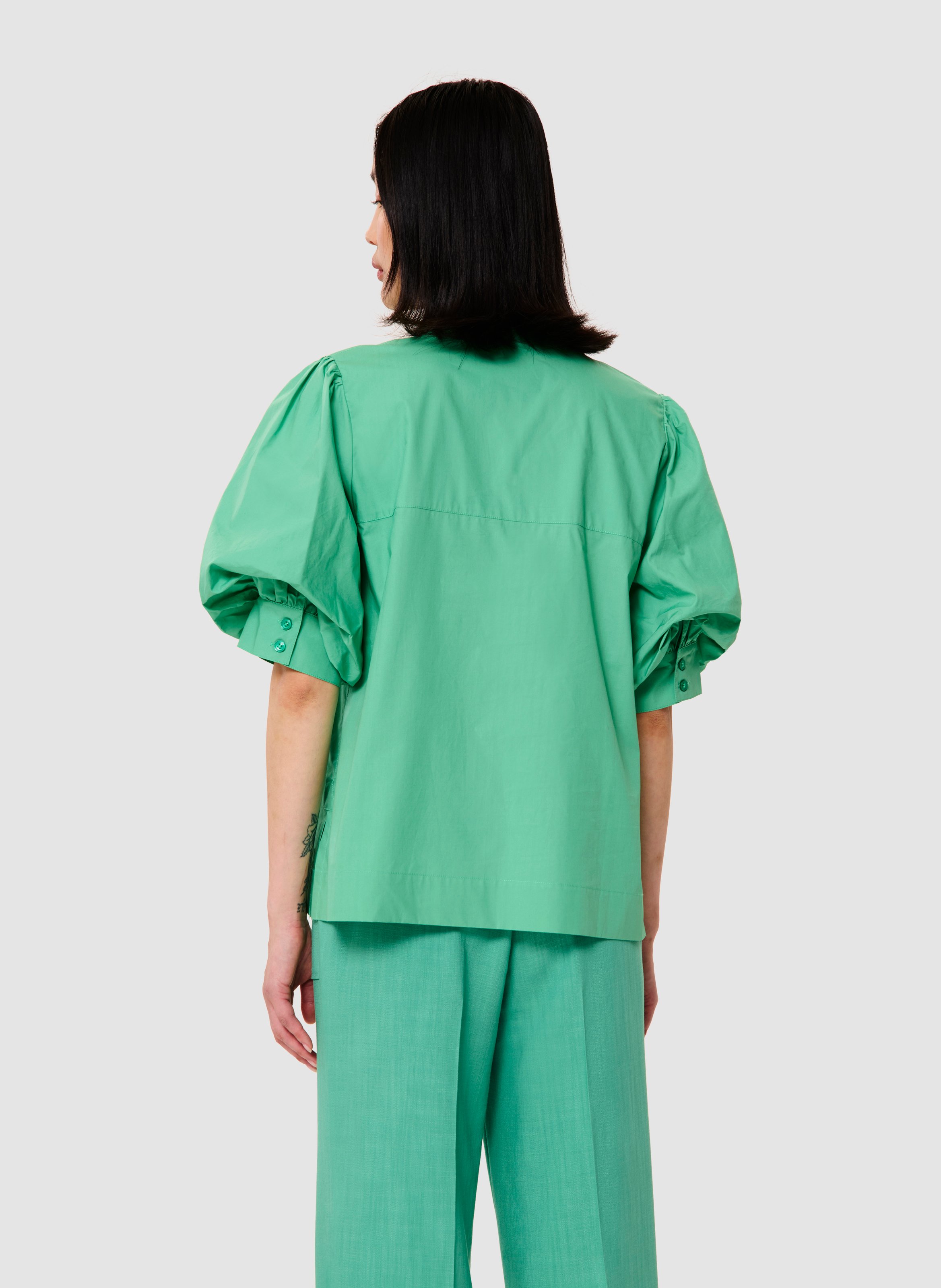 Chemise calypso TARA JARMON Vert