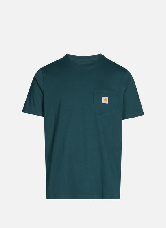 Oversized cotton T-shirt Green by CARHARTT WIP CARHARTT WIP Oversized cotton T-shirt Green
