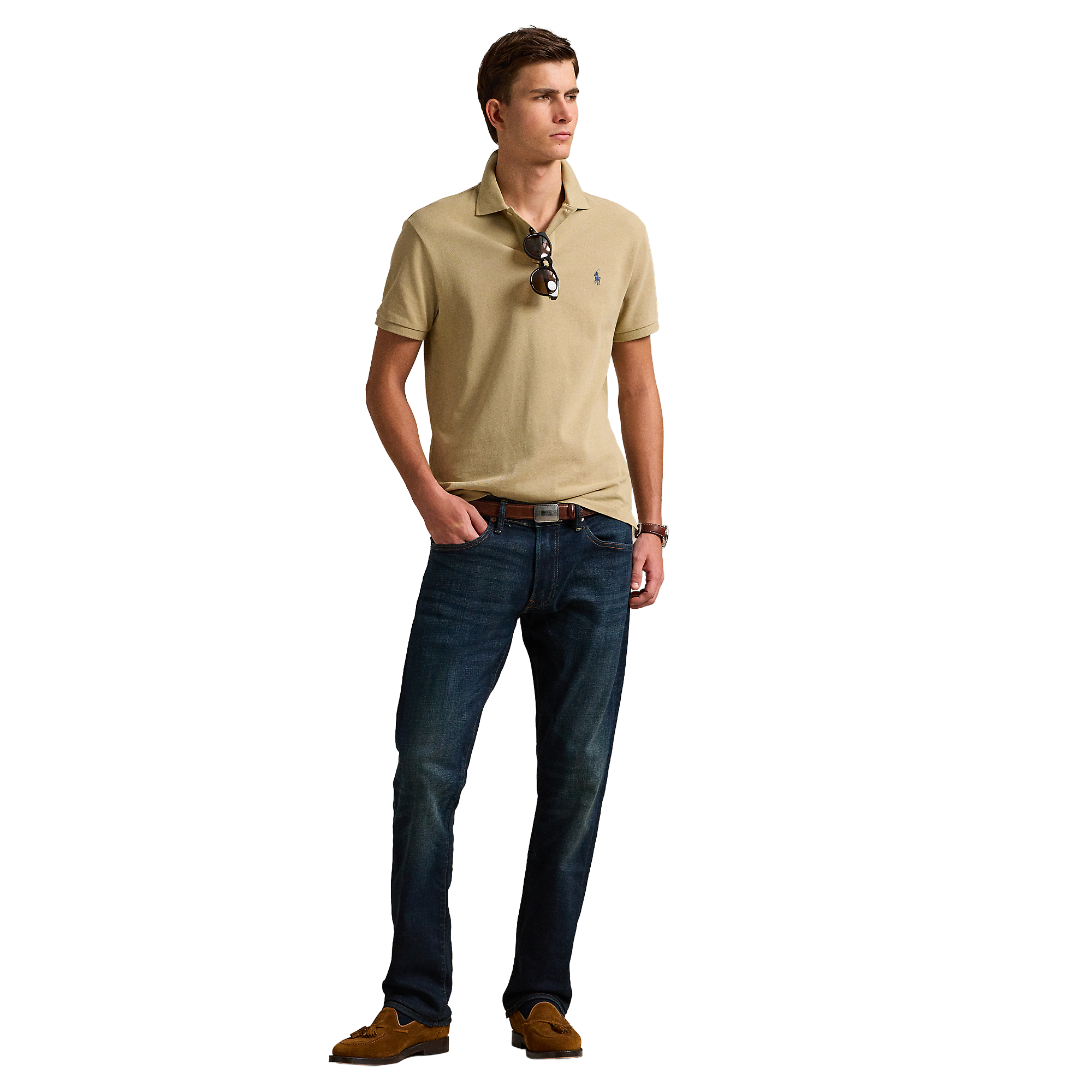  Cotton polo shirt  POLO RALPH LAUREN Khaki