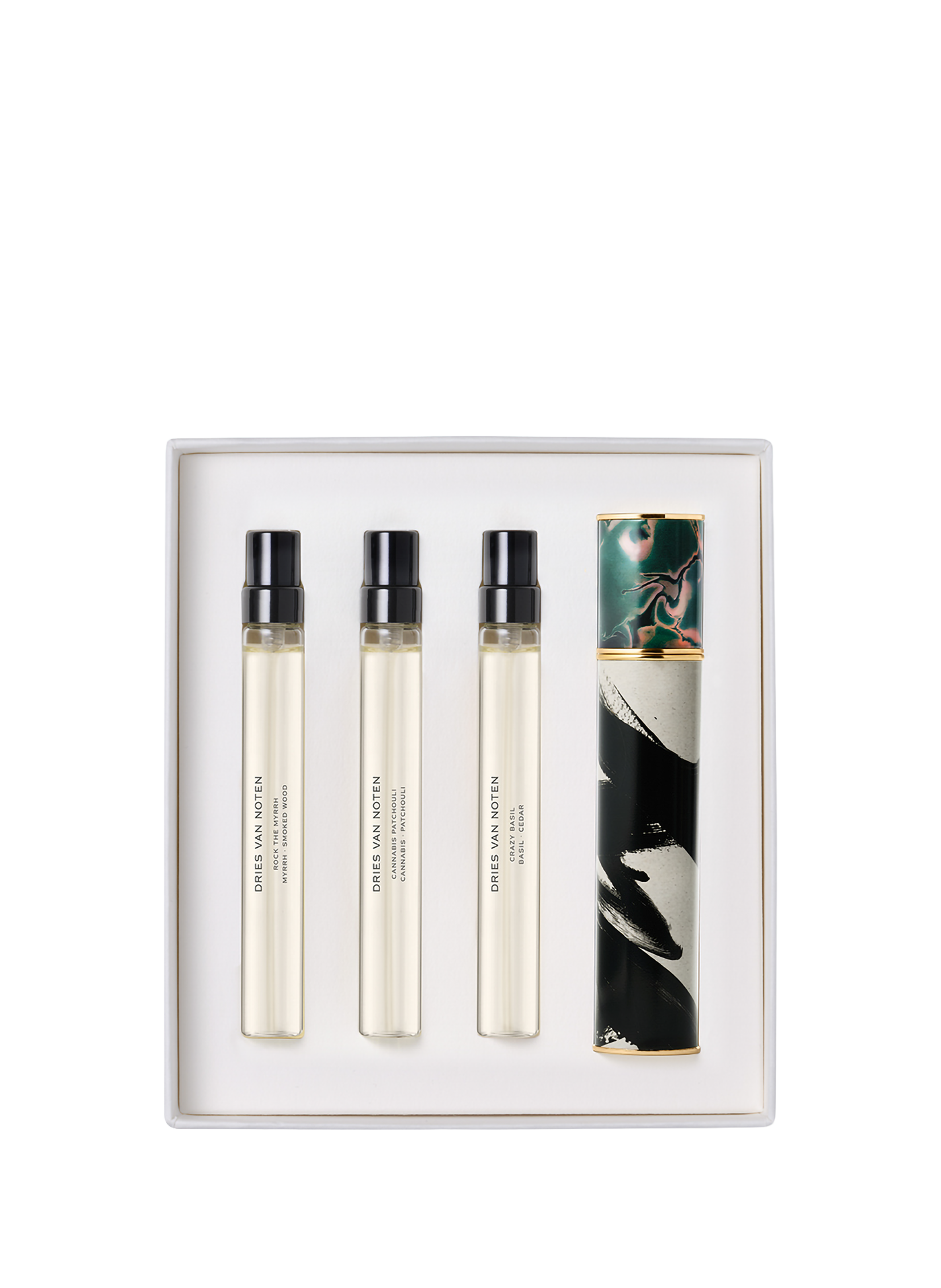 Rechargeable Travel Kit - The Woody Selection DRIES VAN NOTEN No color