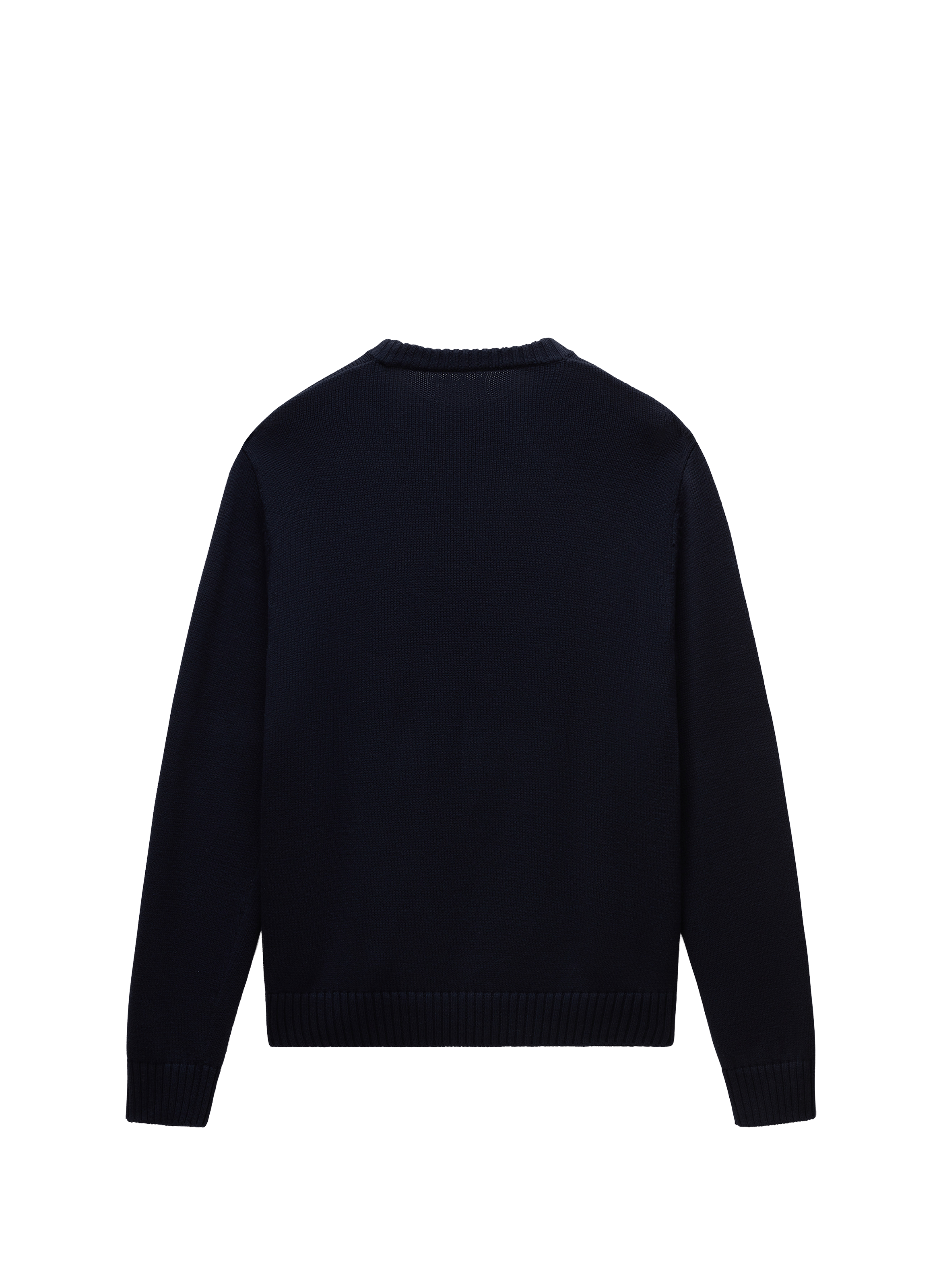 Cotton jumper NAPAPIJRI Blue