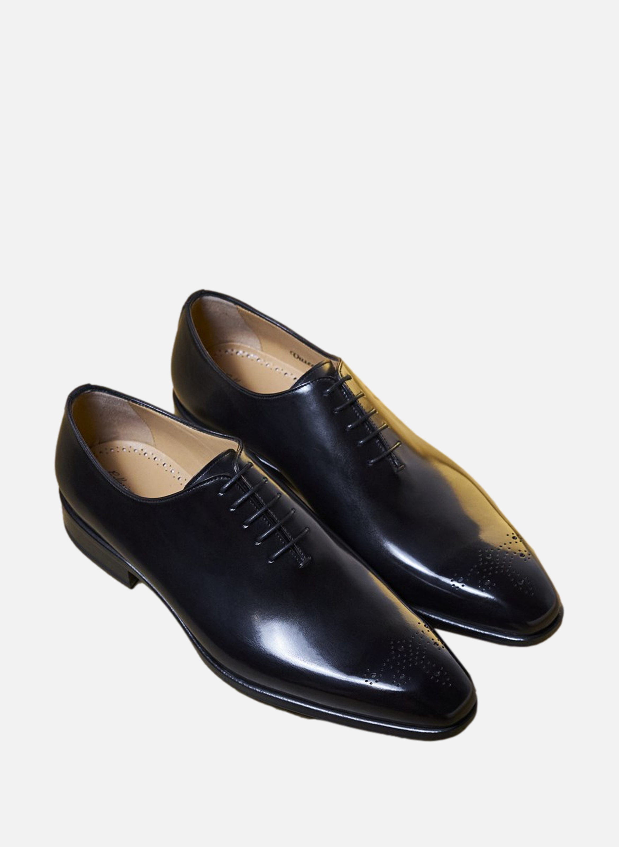 Richelieu cuir vasco FINSBURY Noir