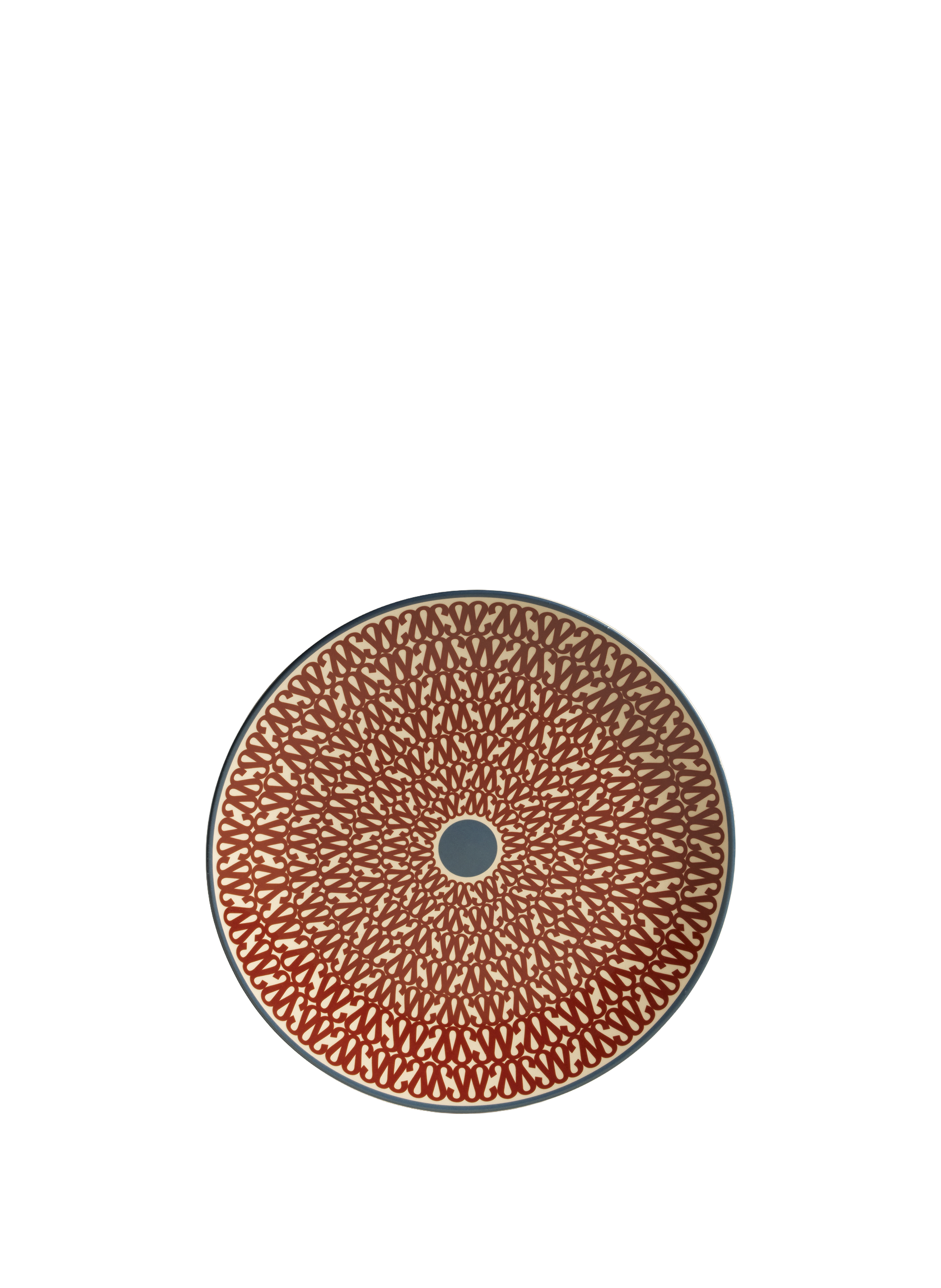 Assiette plate sarah MAISON SARAH LAVOINE Rouge