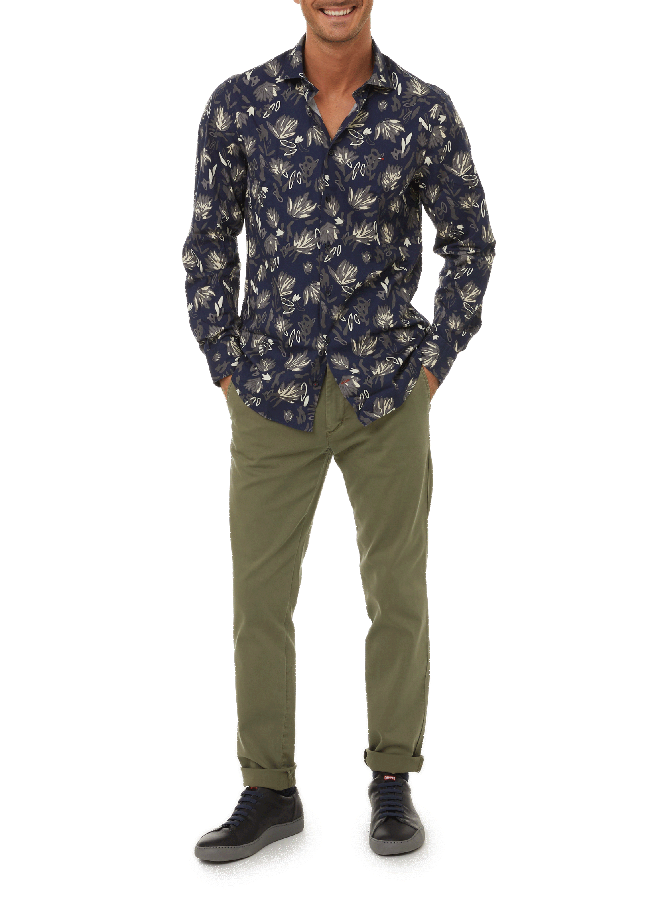 Béret en tweed SAISON 1865 Bleu