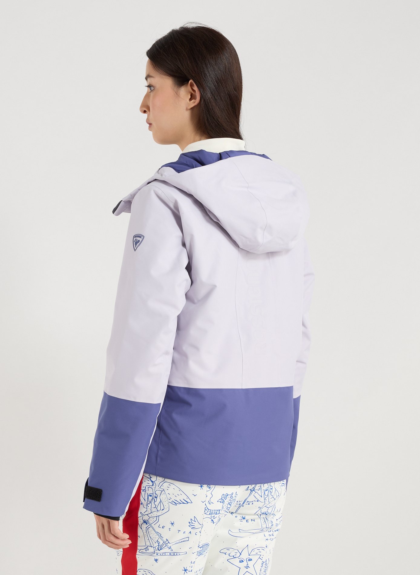 Veste de ski extérieur ROSSIGNOL Violet