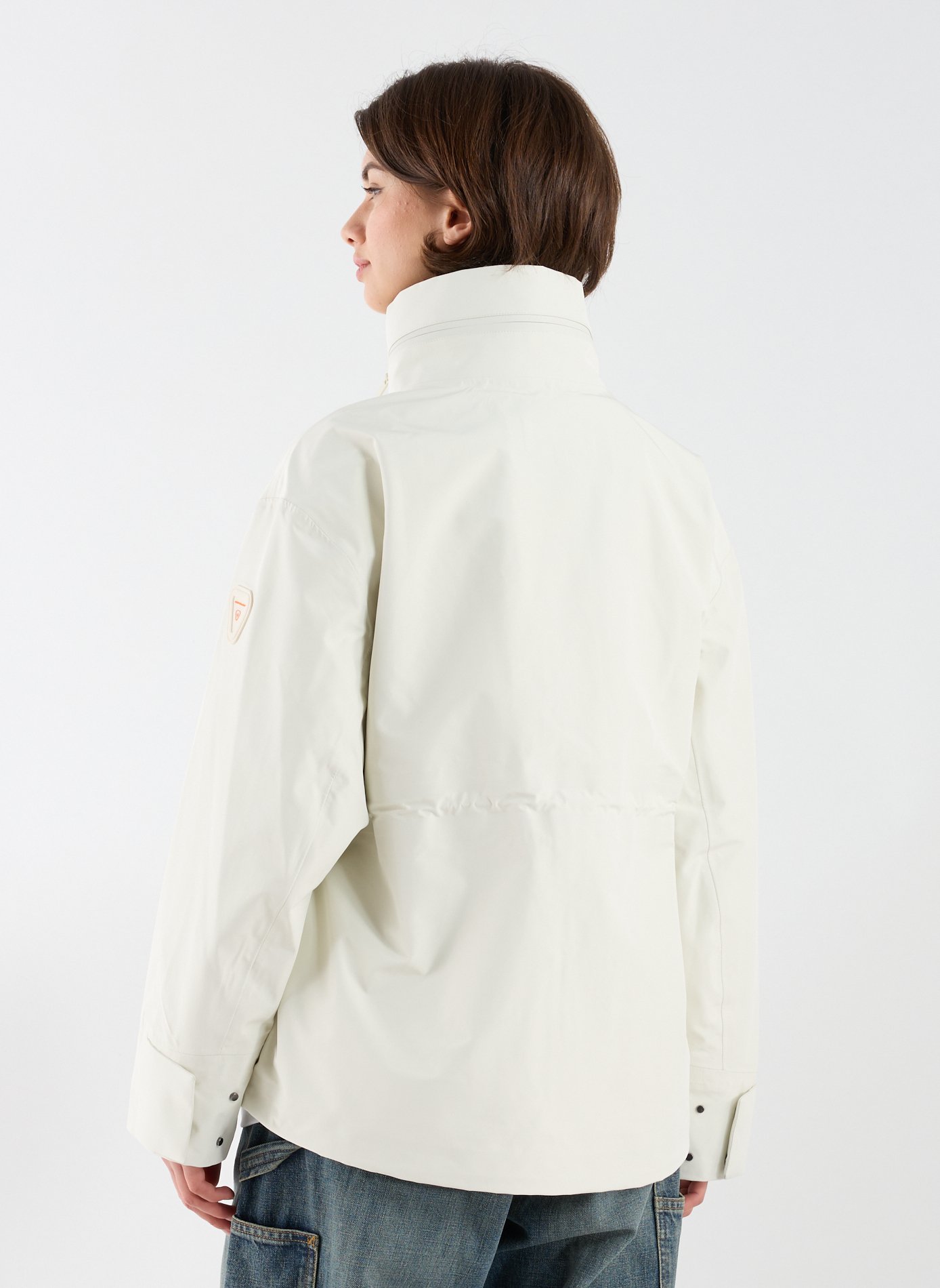 Technical Parka Kamala GERTRUDE ET GASTON Beige