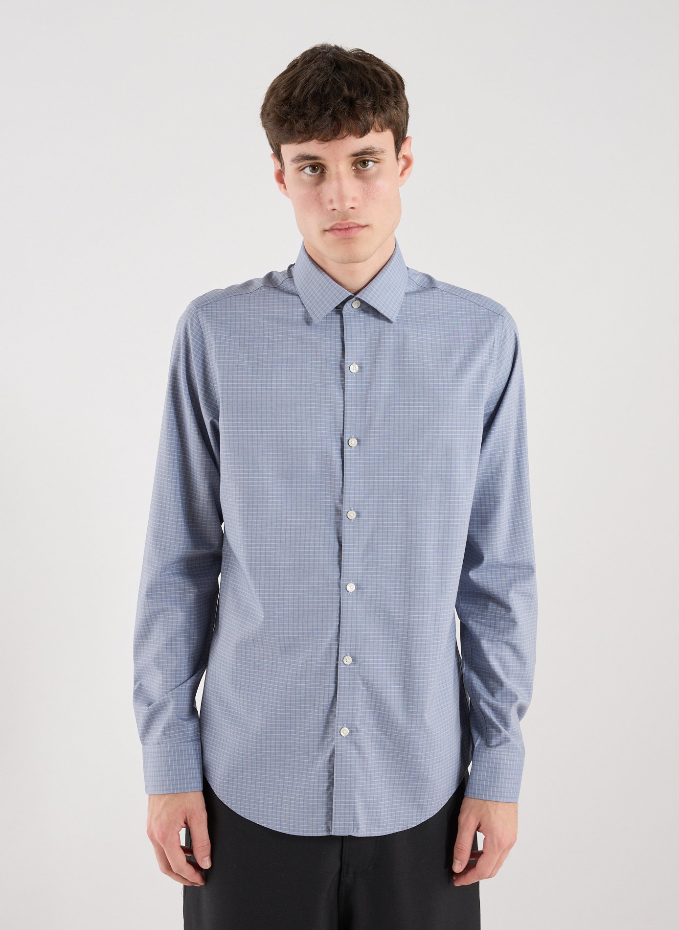 CALVIN KLEIN Slim-fit Shirt Blue