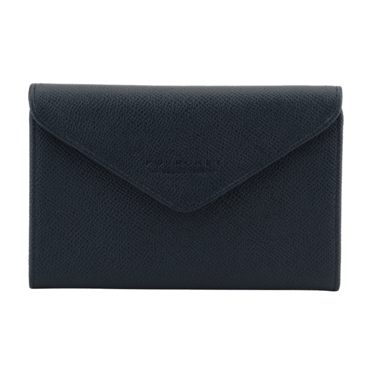 Cassetta cuir - portefeuille POURCHET Bleu