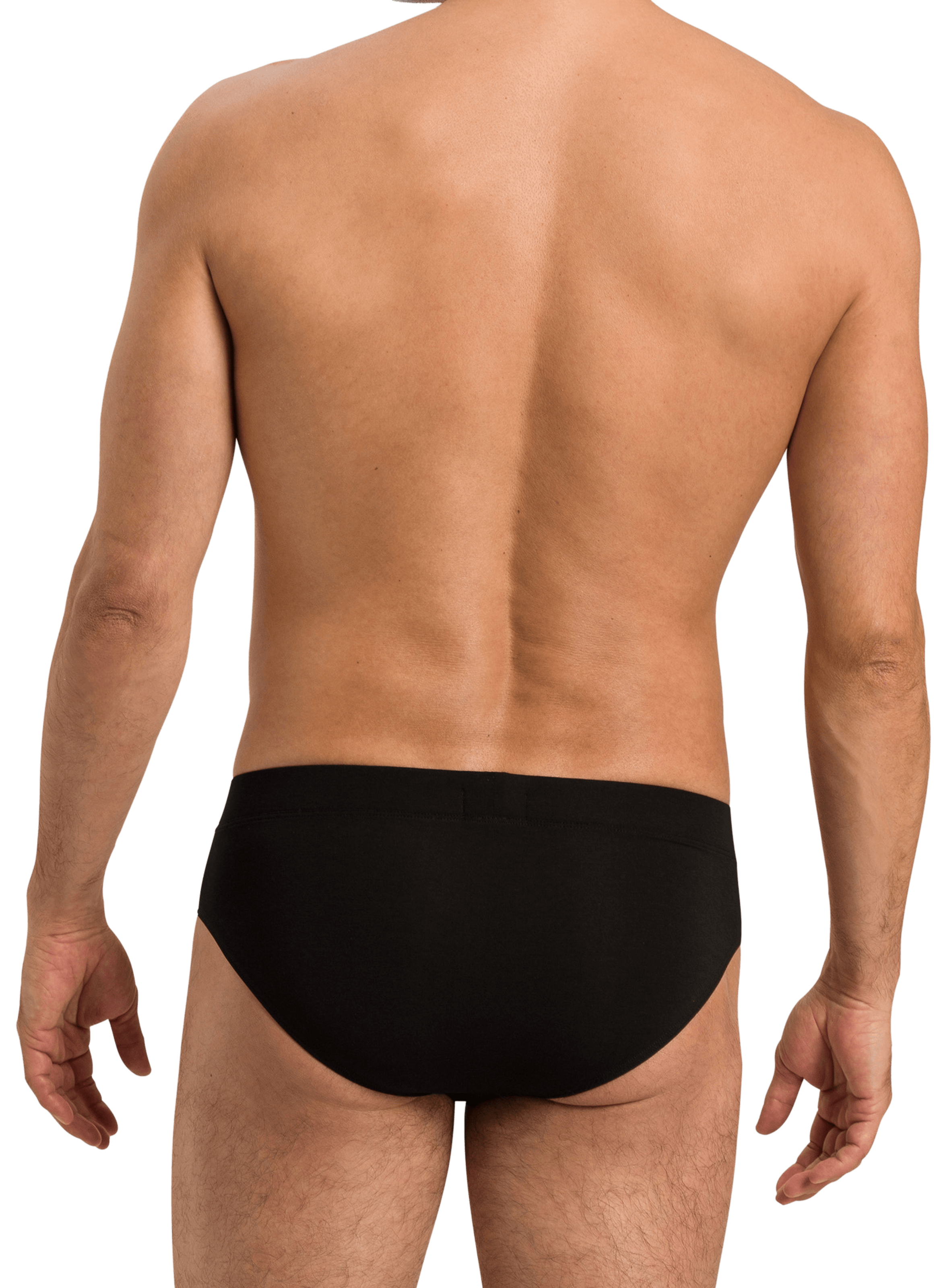 Cotton-blend briefs HANRO Black