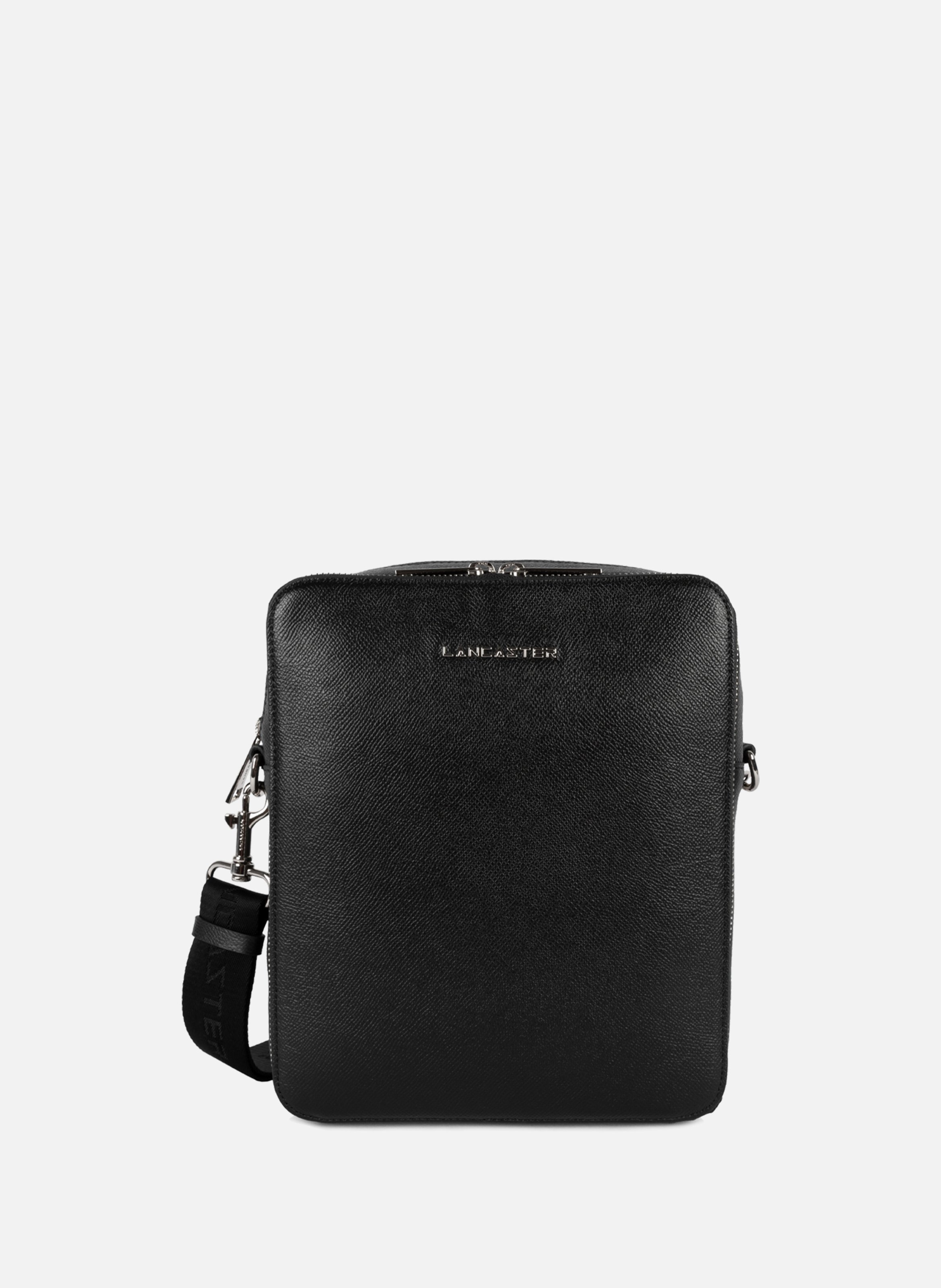 Crossbody bag - Delphino Lucas LANCASTER Black
