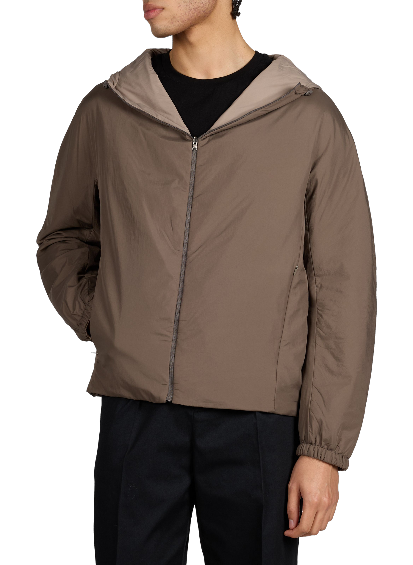 Blouson reversible AMOMENTO Marron