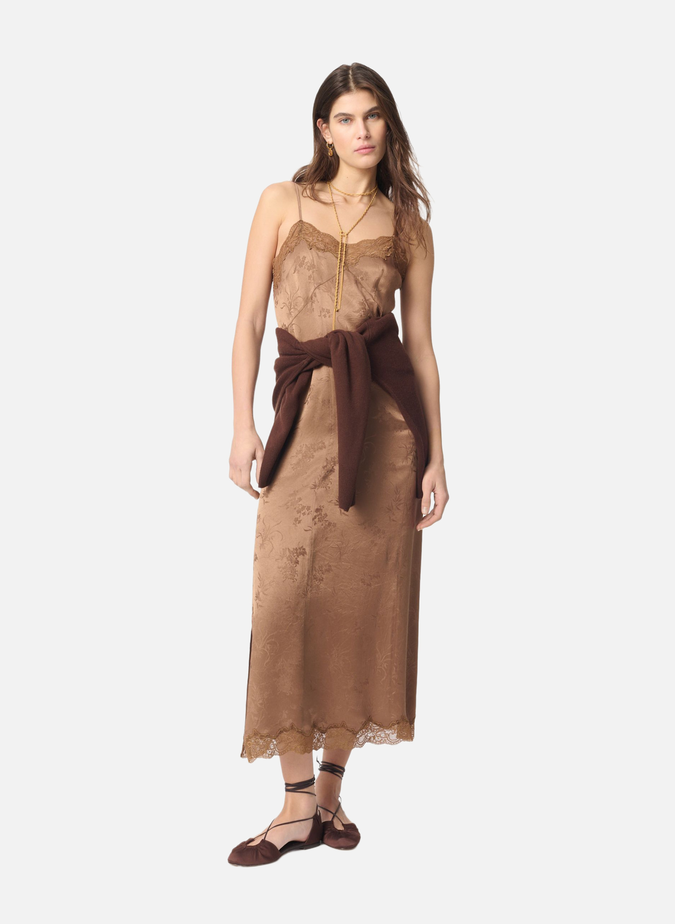 Robe givre VANESSA BRUNO Marron