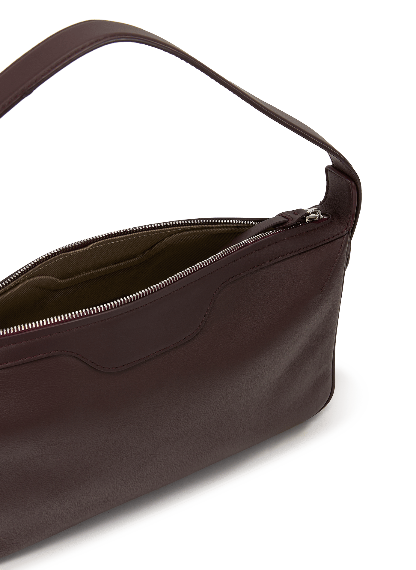 Rider leather handbag BONASTRE Red