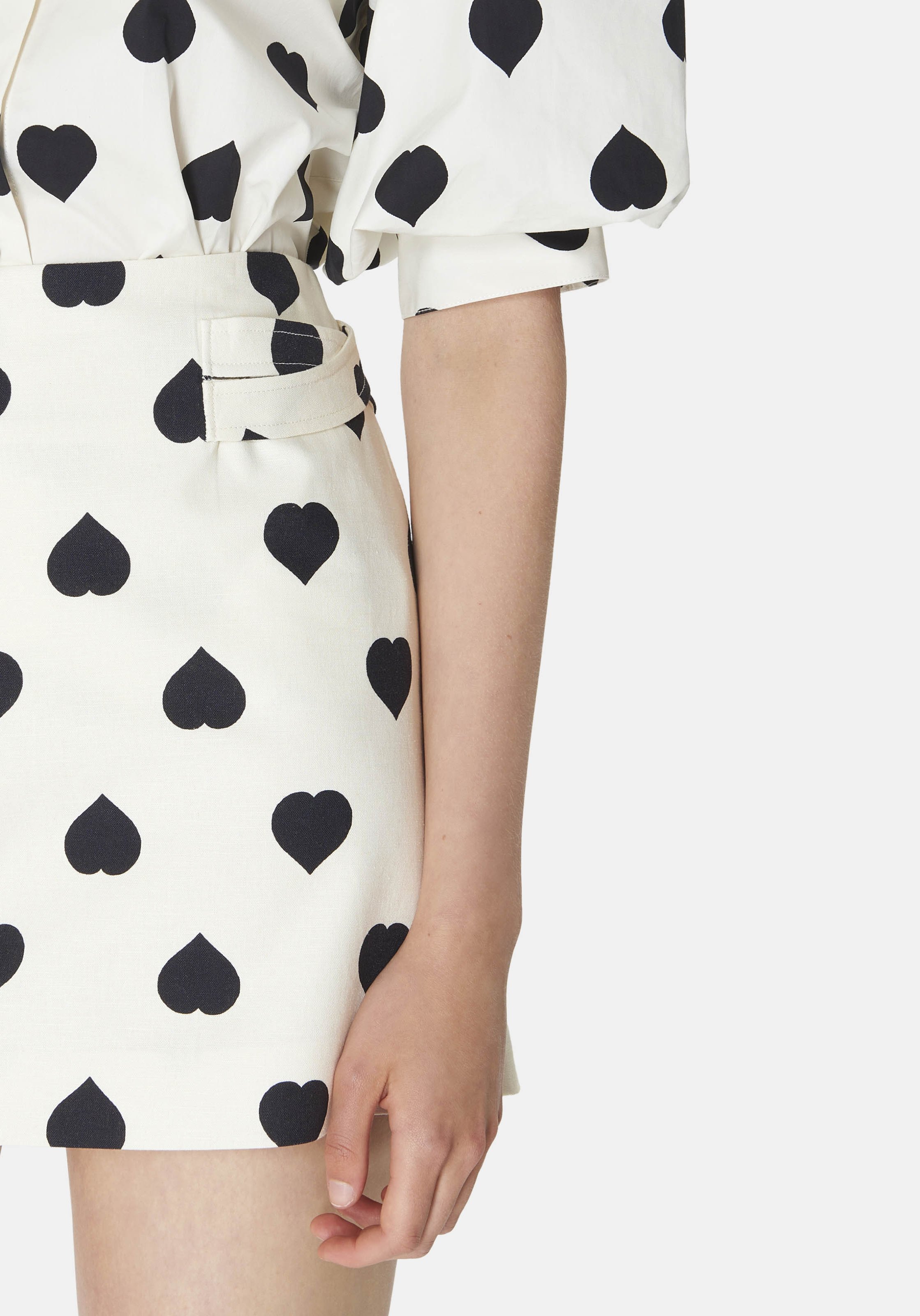 Jupe josefa TARA JARMON Beige