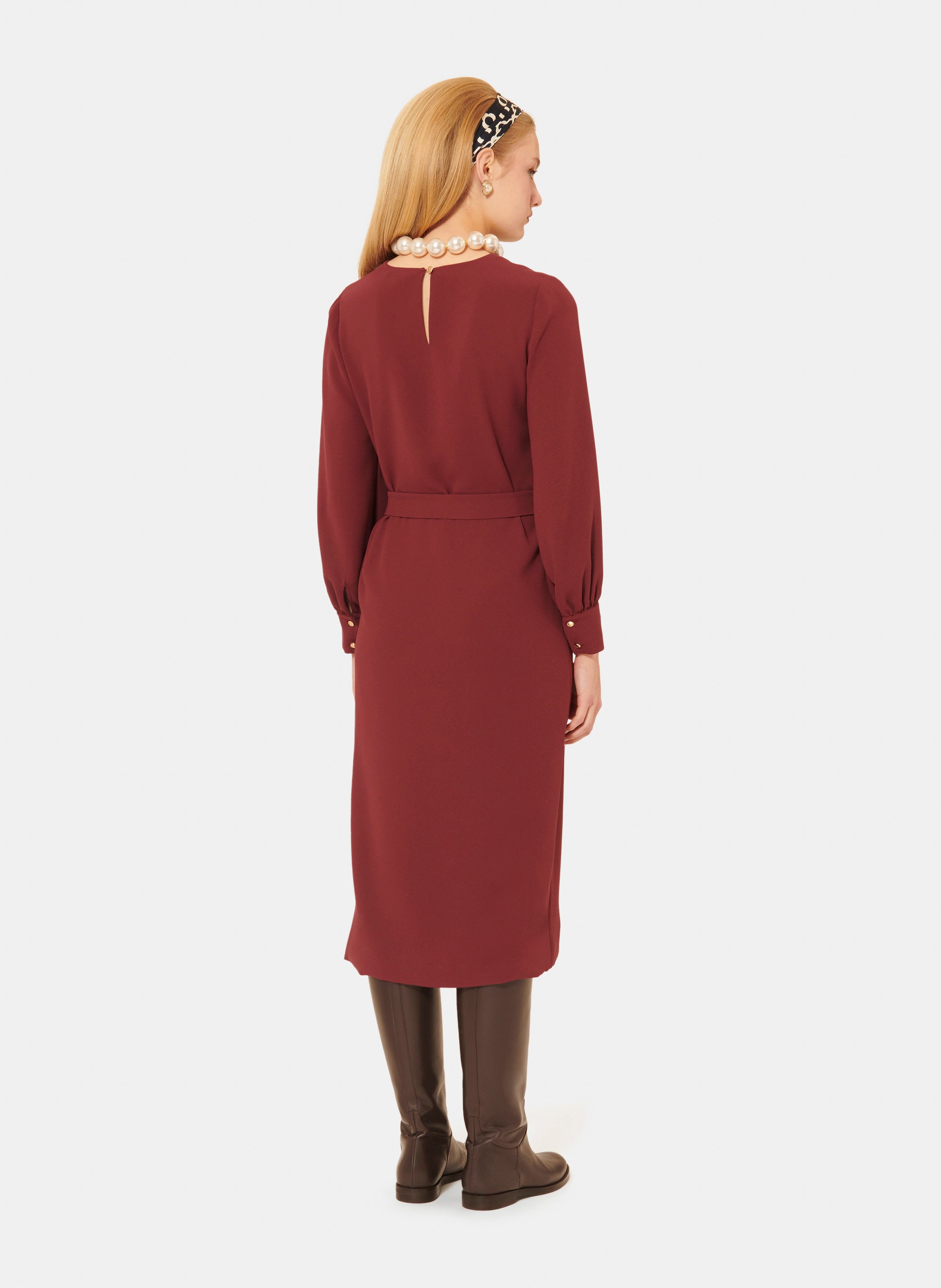 Robe rossini TARA JARMON Violet