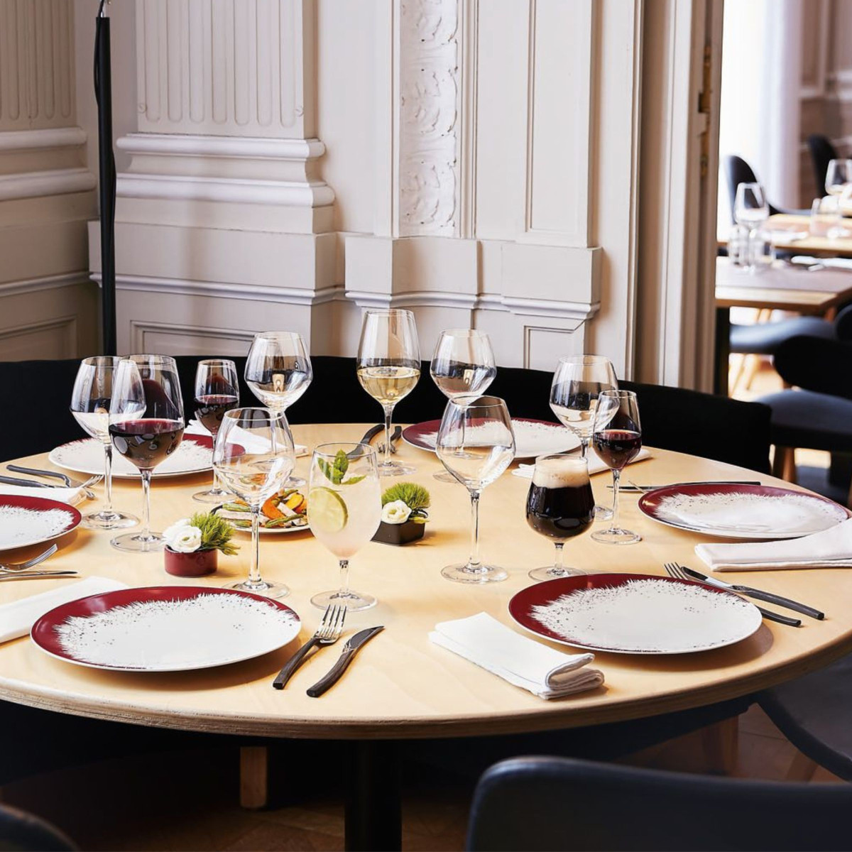 Séquence - 6 verres à pied 35 cl CHEF & SOMMELIER Transparent