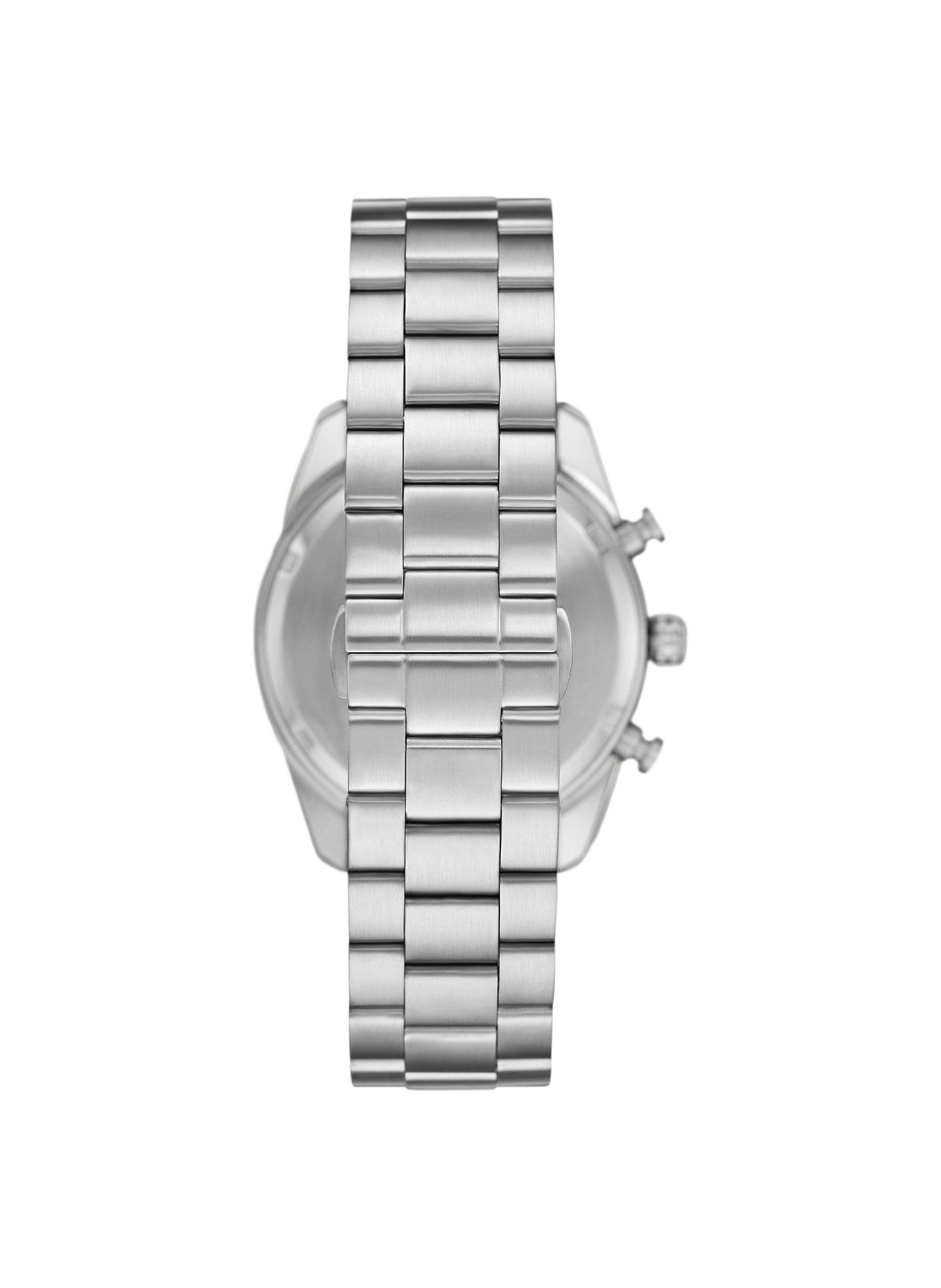 Montre quartz en acier inoxydable ARMANI MONTRES Argent