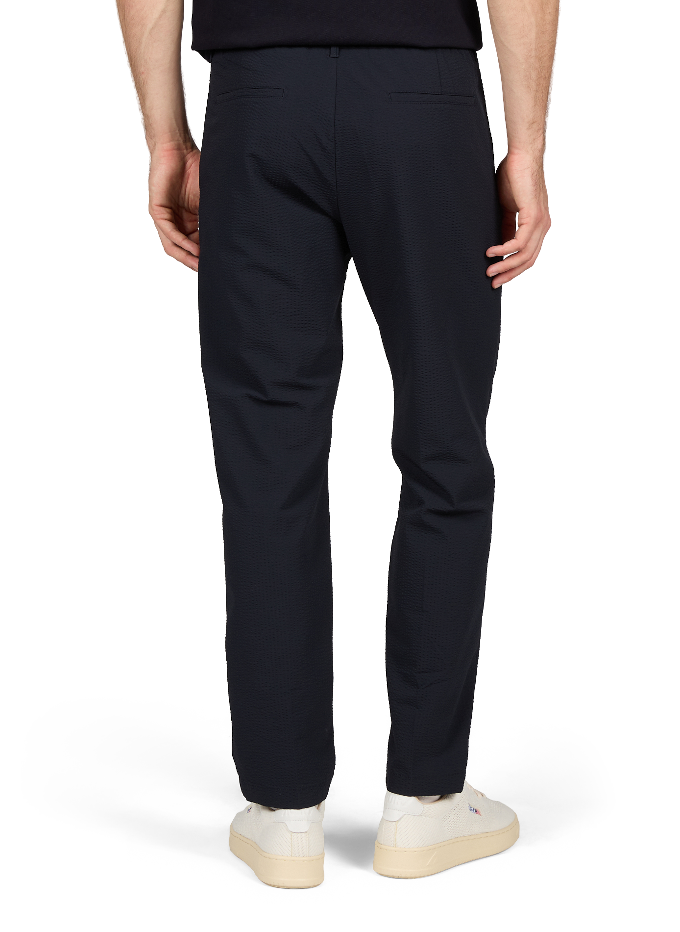Textured Pants STRELLSON Blue
