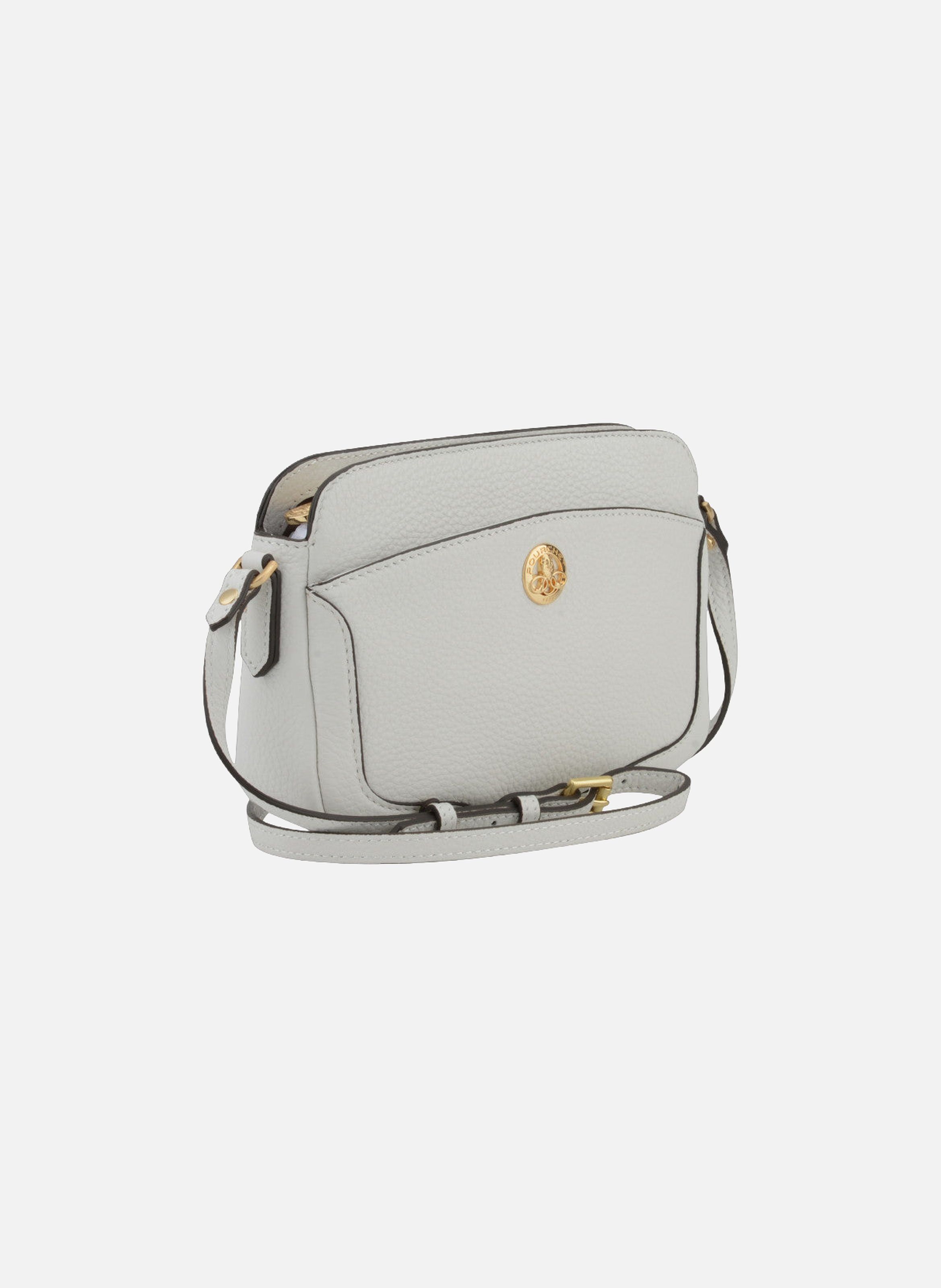 Image | sac cabas en cuir de vachette POURCHET Blanc