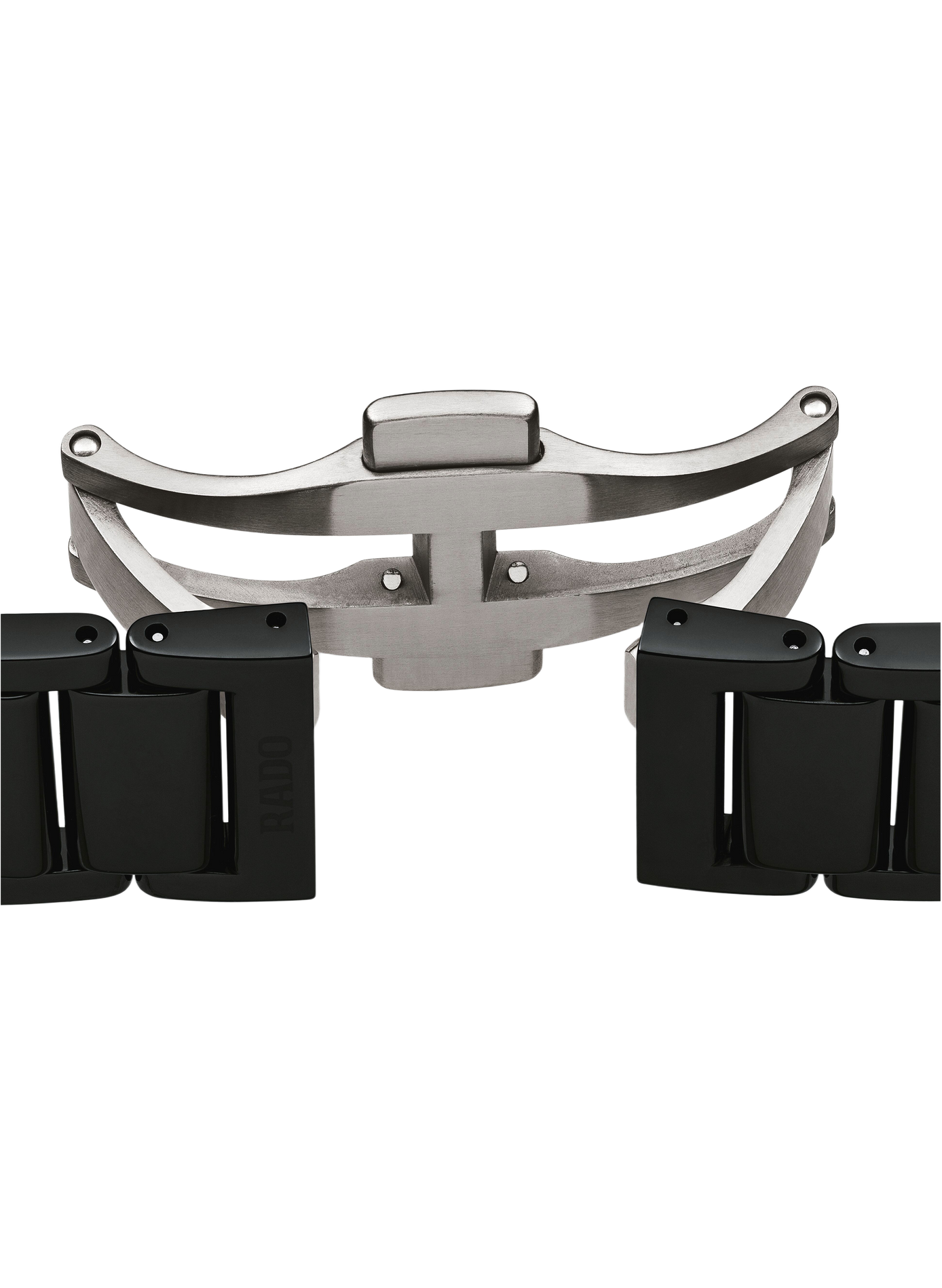 Montre automatique True Square en céramique RADO Blanc