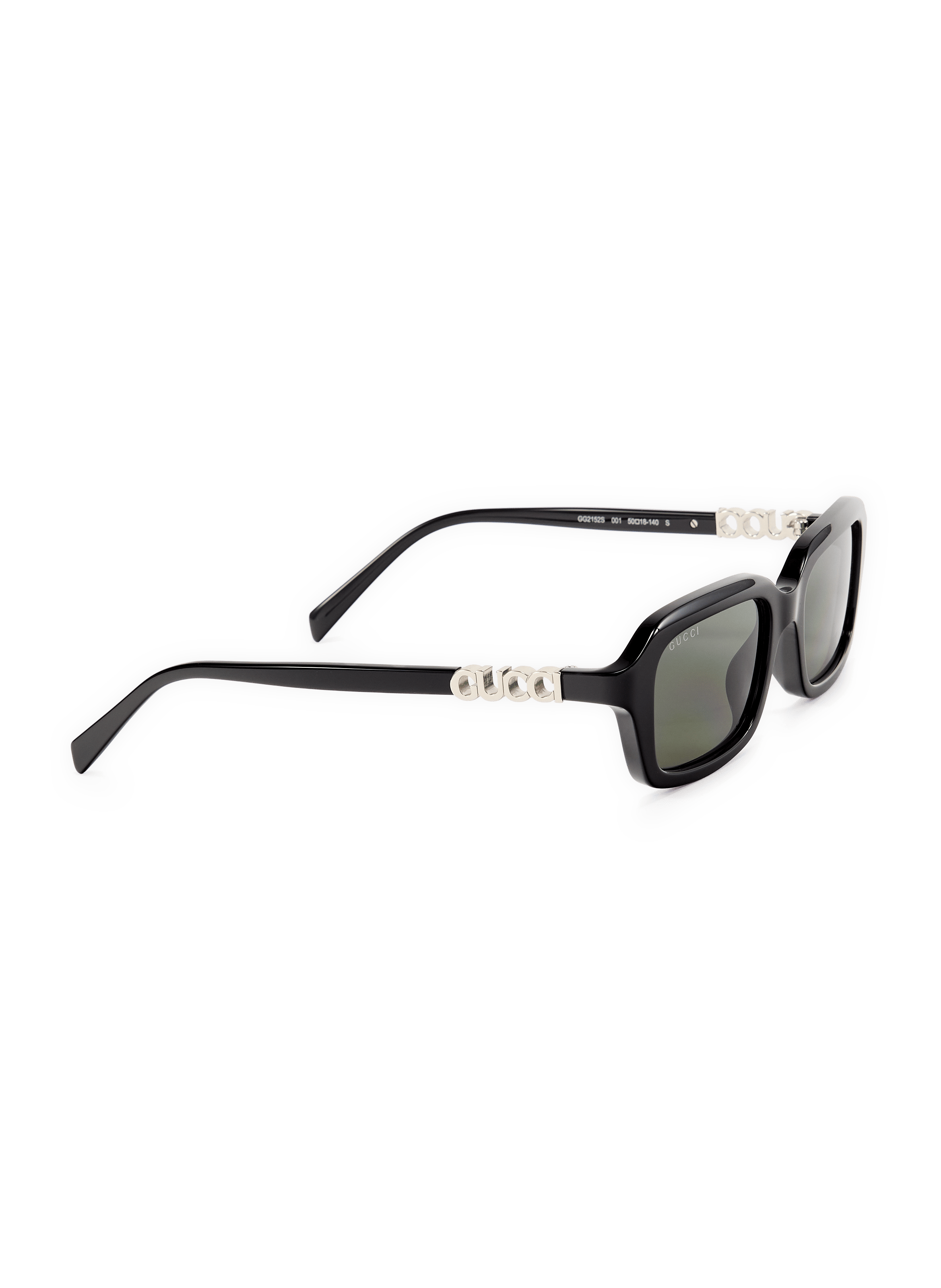 Lunettes de soleil en acétate GUCCI Zwart