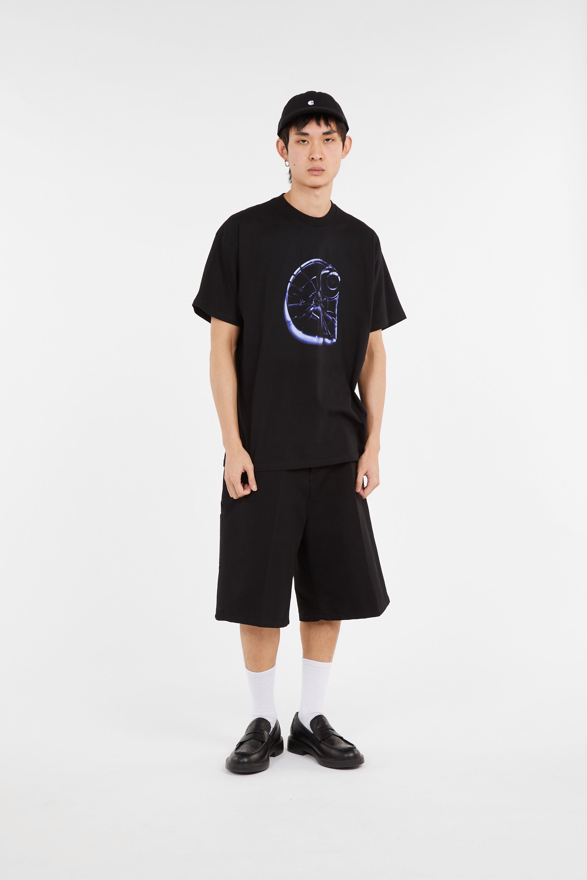 Short og single knee short CARHARTT WIP Noir