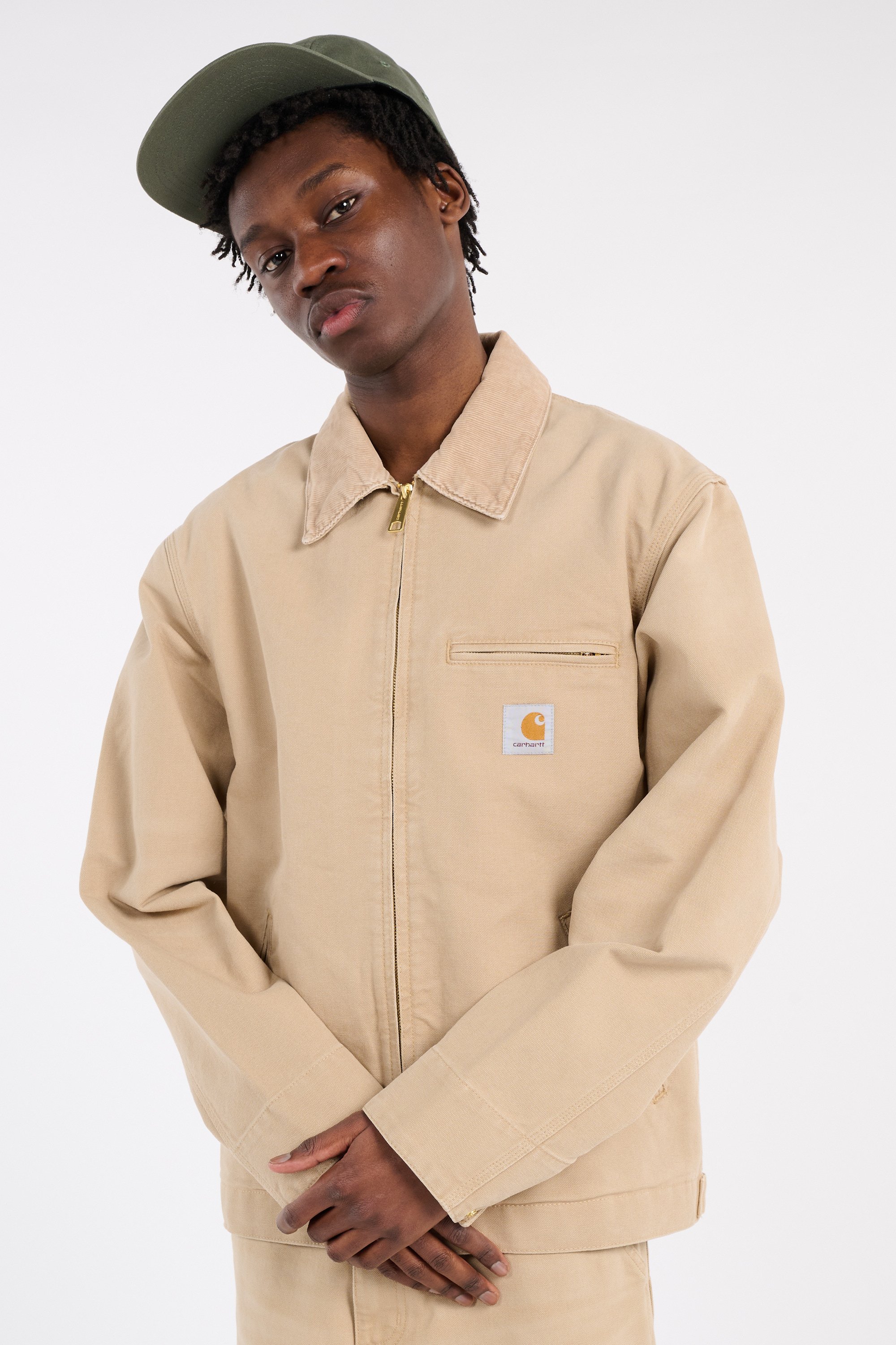 Veste detroit jacket CARHARTT WIP Marron