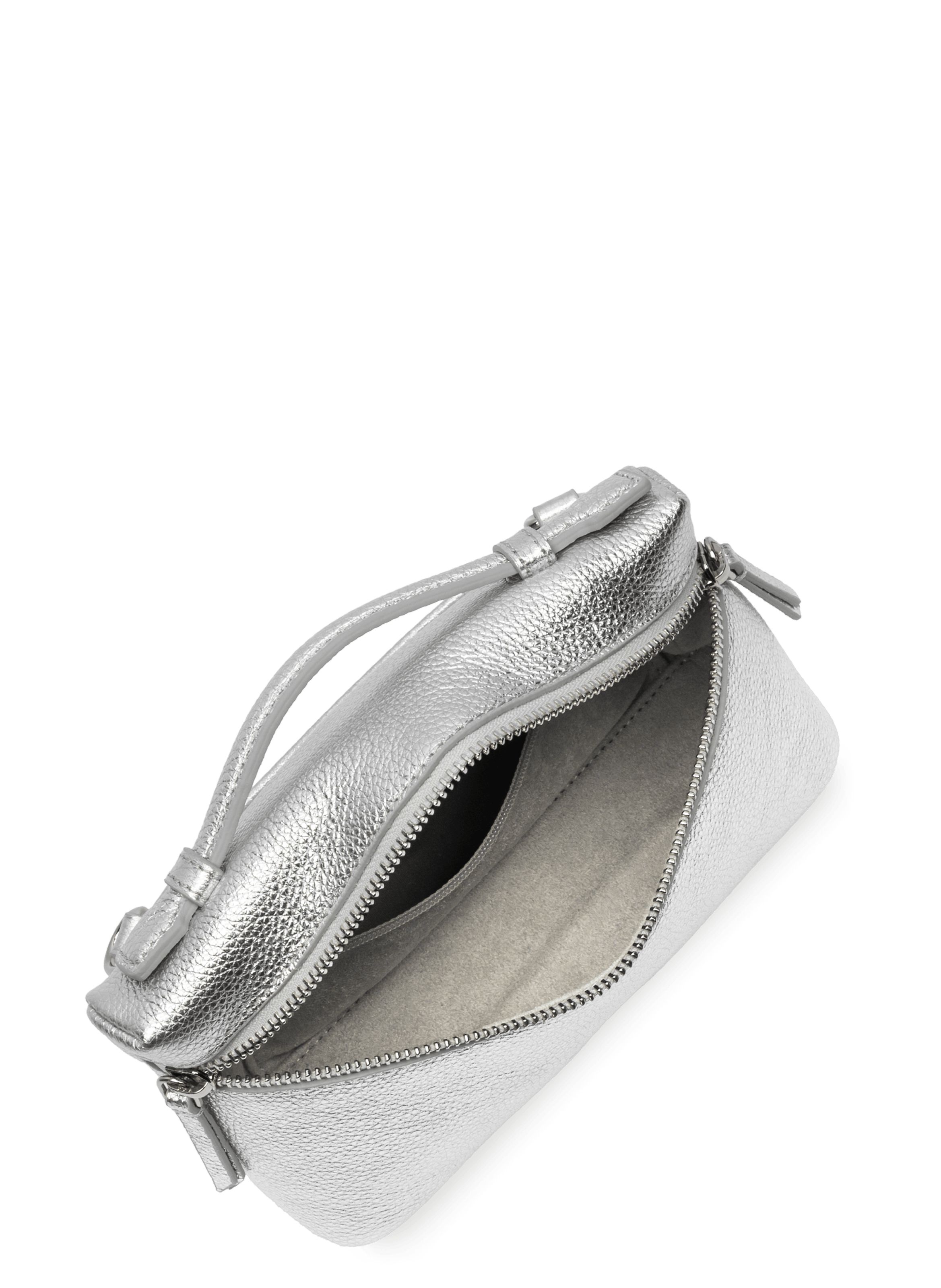 Small box bag - milano trésor LANCASTER Silver