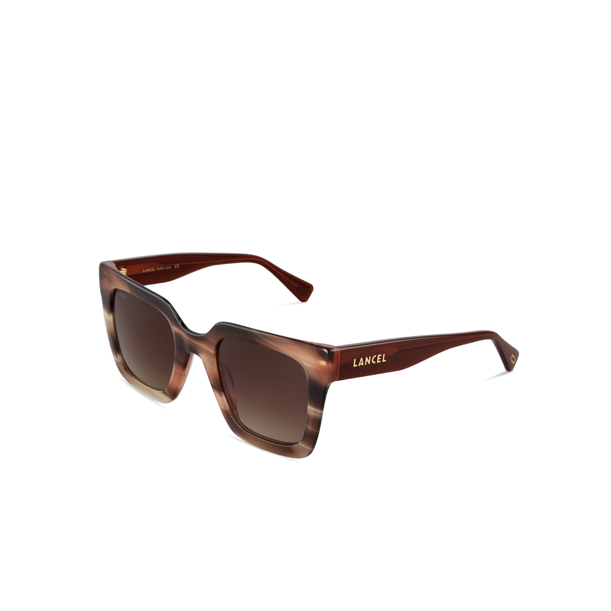 Lunettes louison de lancel en acetate LANCEL Rouge