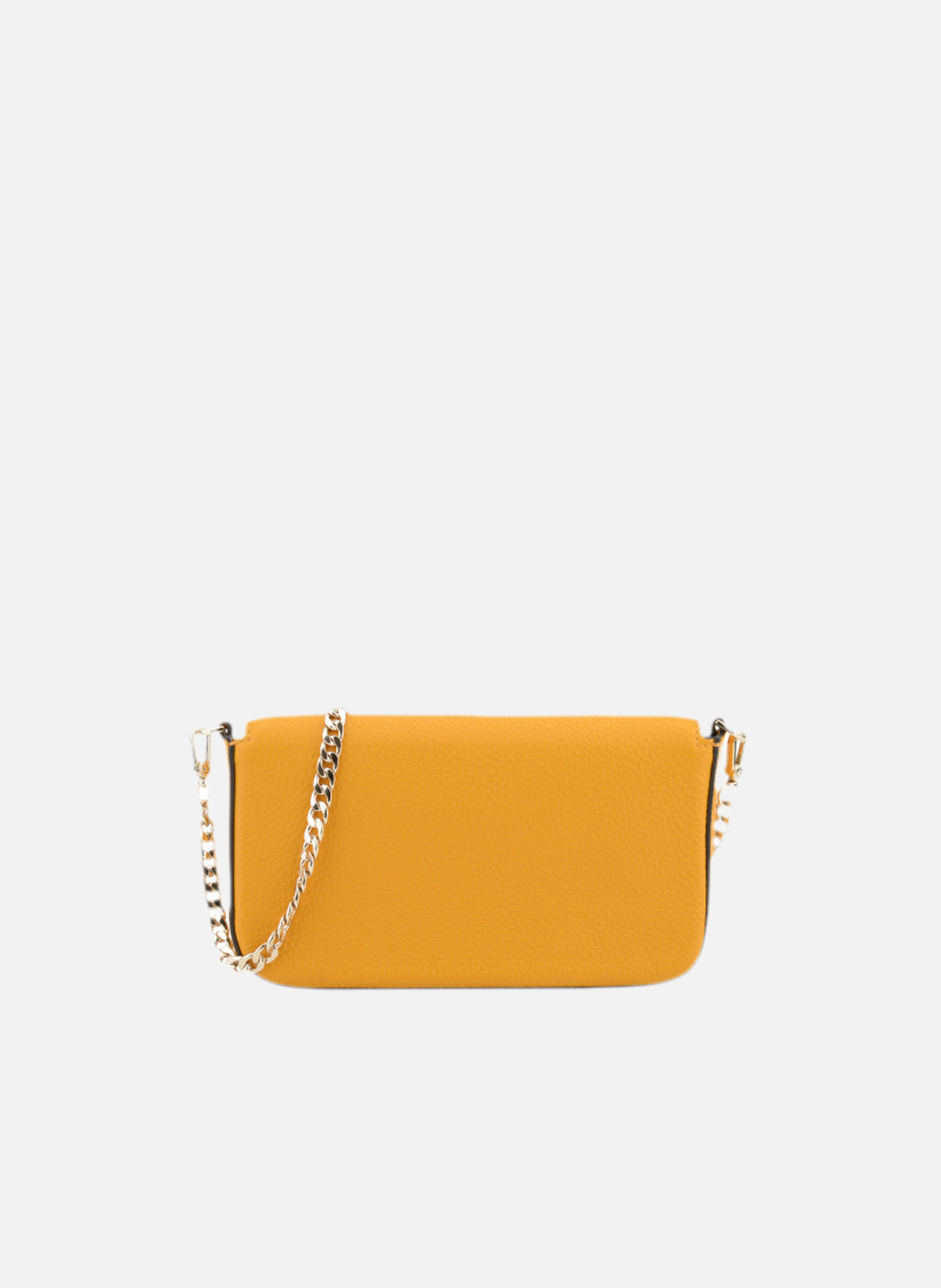 Club | bandoulière de sac en toile coton POURCHET Jaune