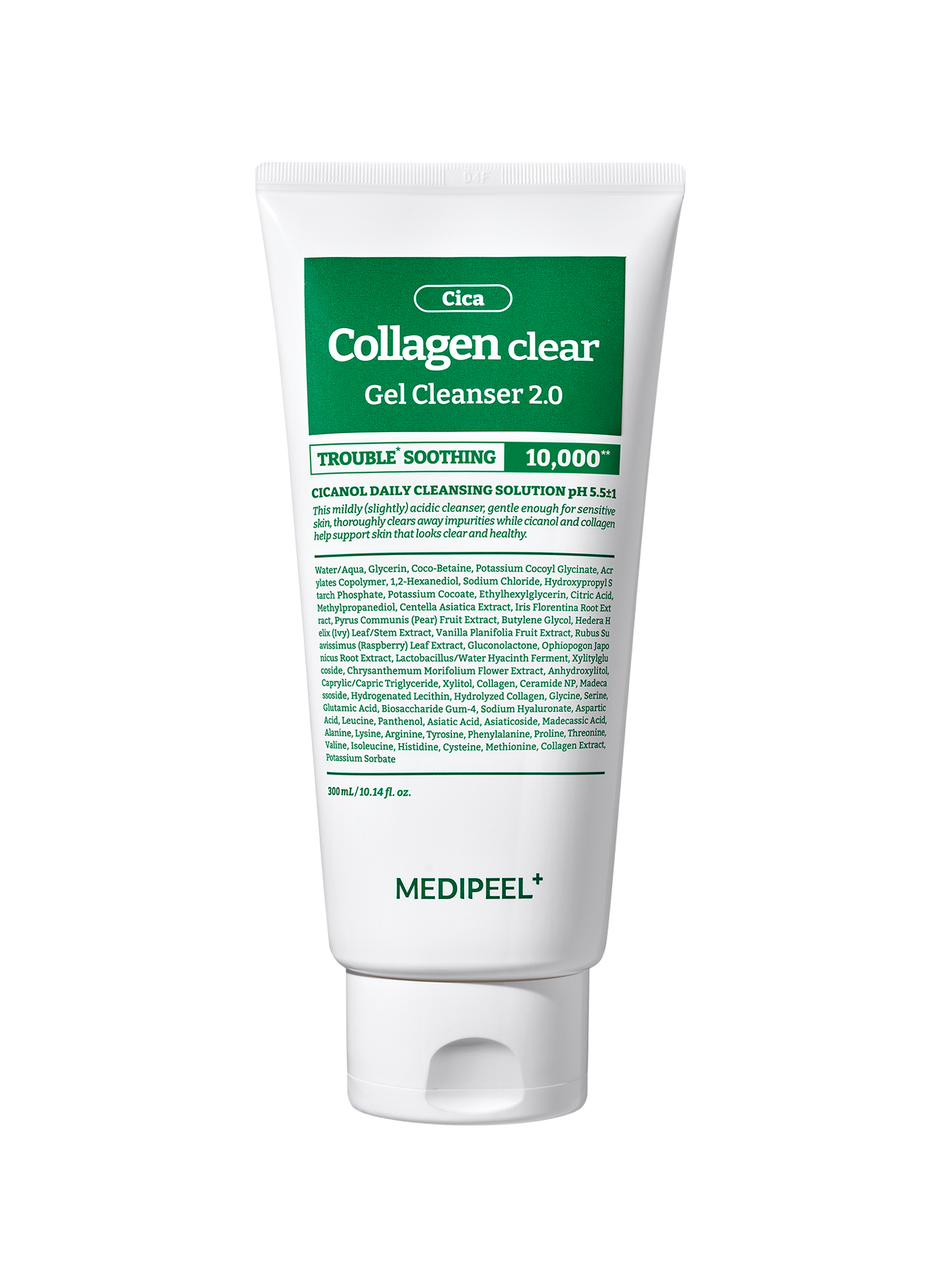 Groene Cica Collageen Reiniger 2.0 MEDIPEEL No color