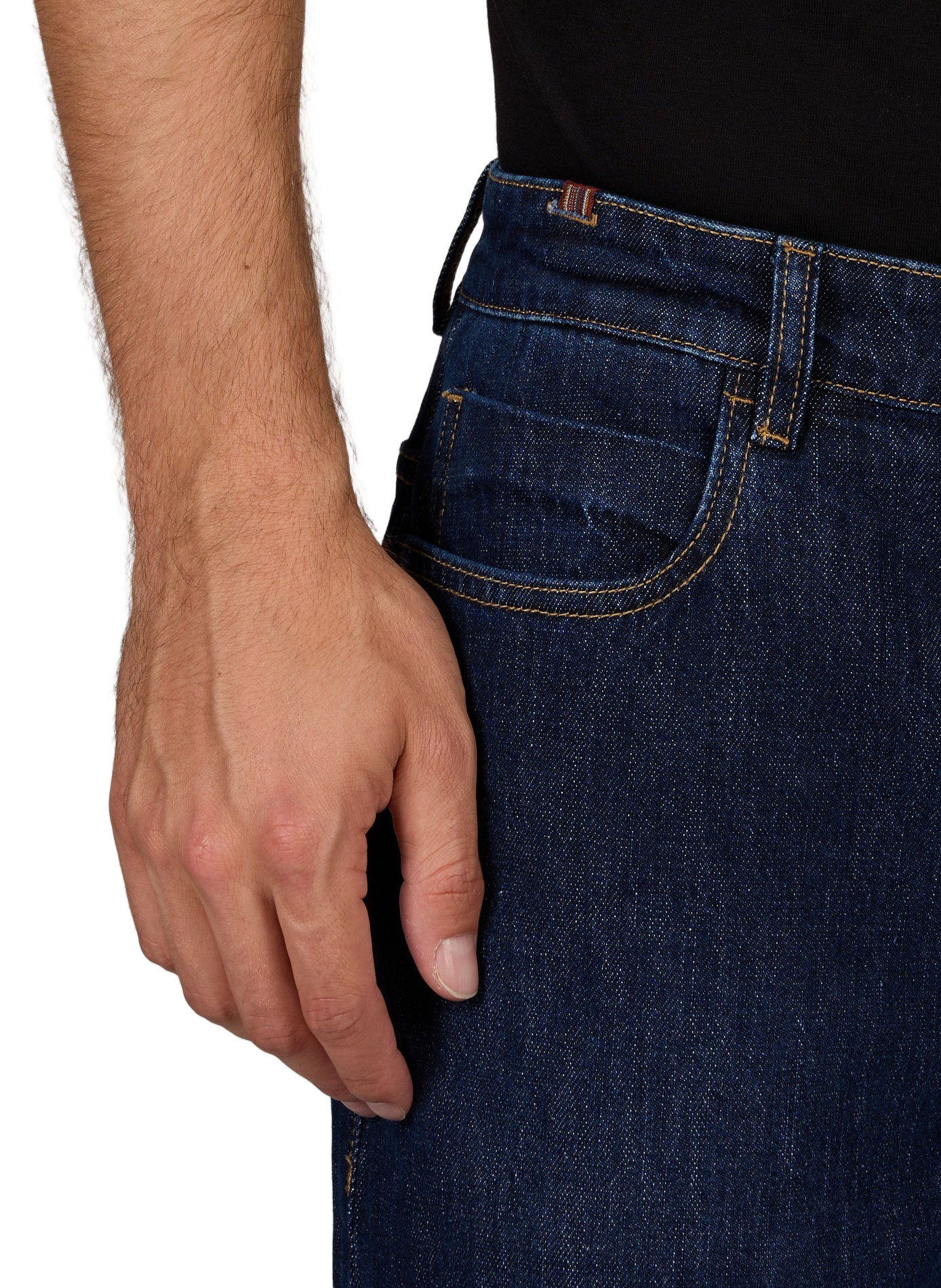 Straight leg Jupiter cotton jeans NOTIFY Blue