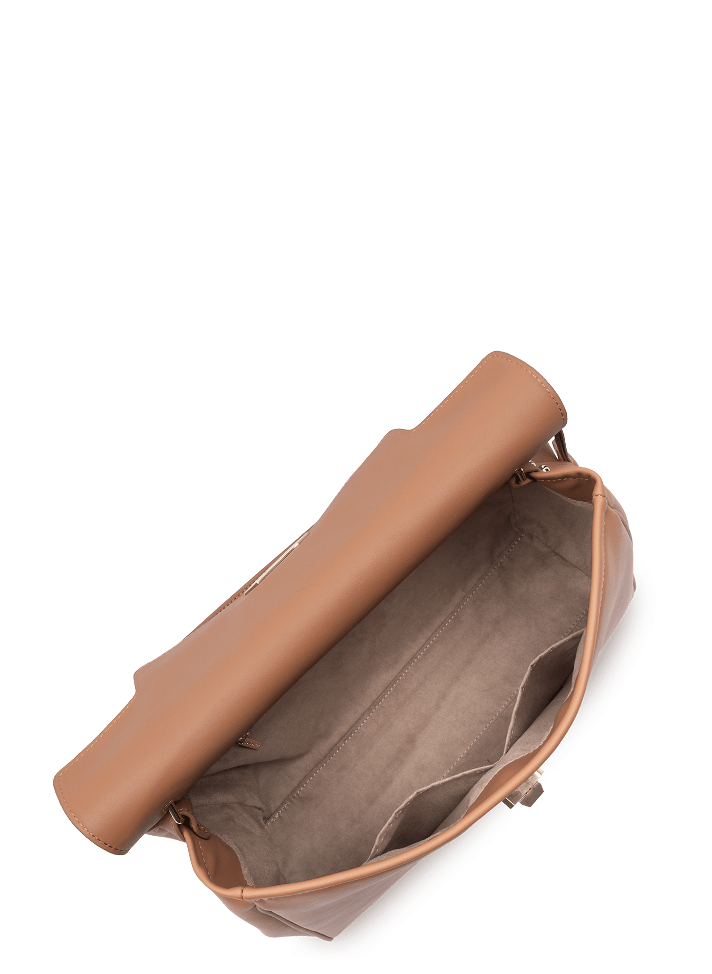 Grand sac cabas épaule - donna grace | Marron LANCASTER Femme