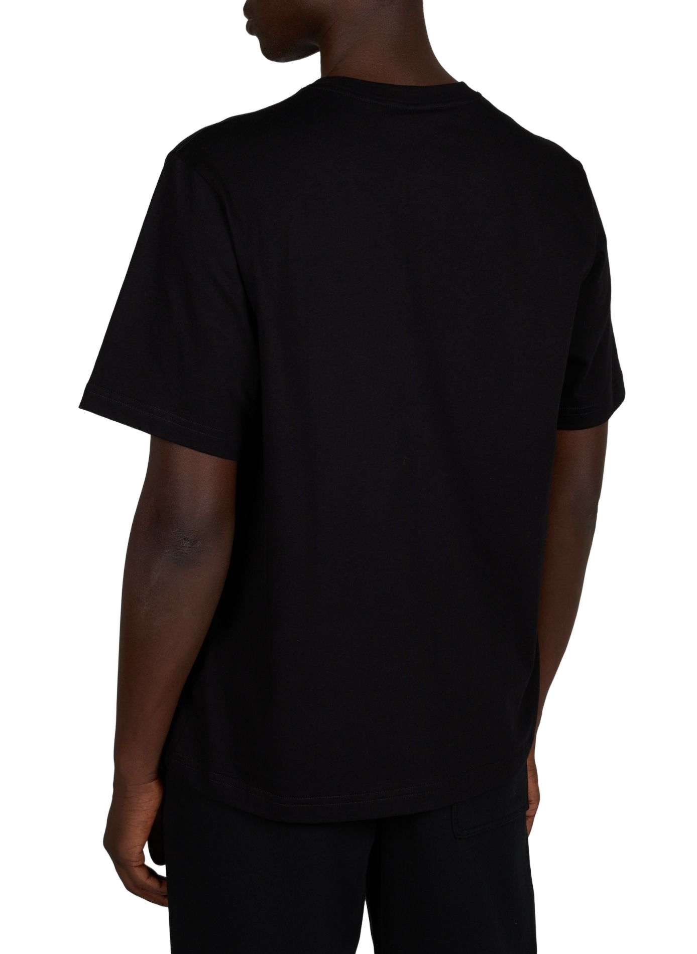 YUL cotton T-shirt MOOSE KNUCKLES Black