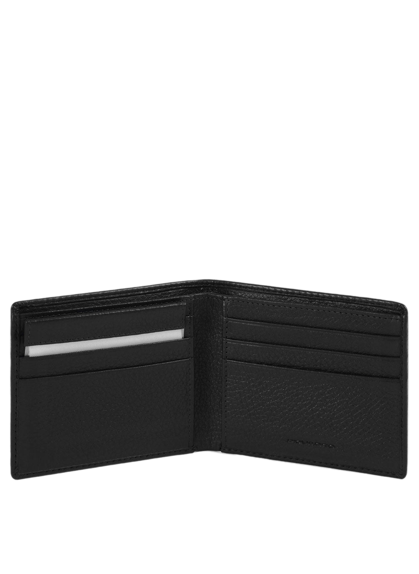 Portefeuille homme avec porte-papiers amovible PIQUADRO Noir