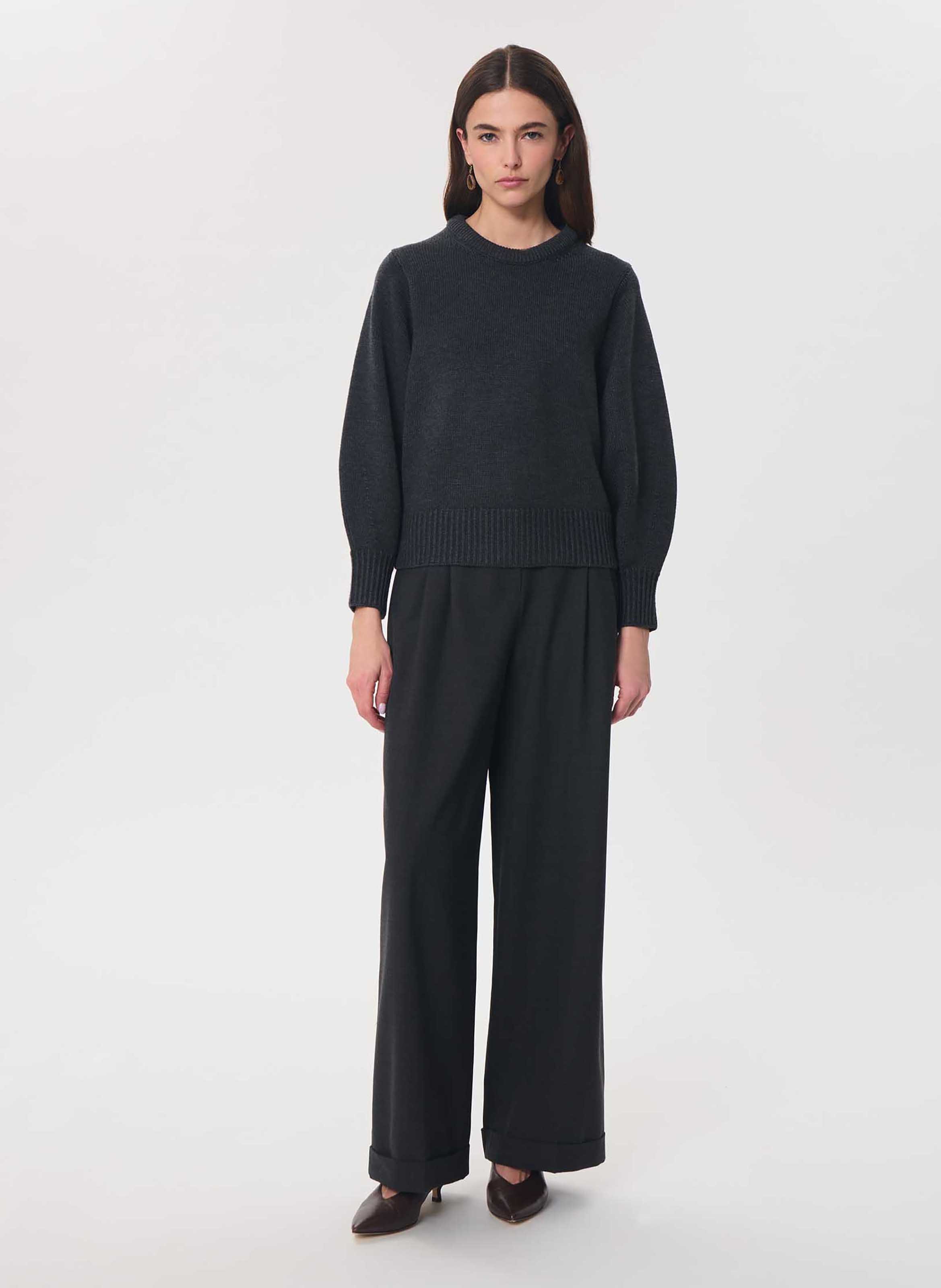 Pull pollyn TARA JARMON Gris