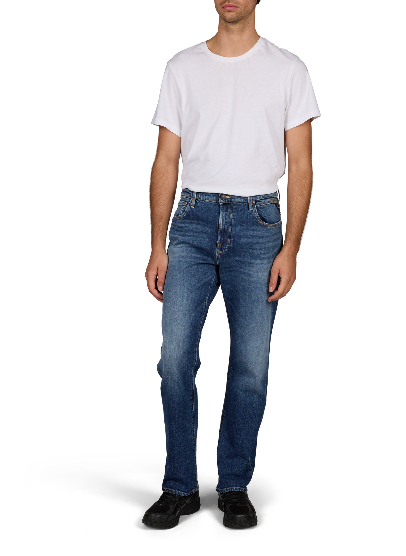 Regular Fit Willbi Cotton Blend Jeans REPLAY Blue