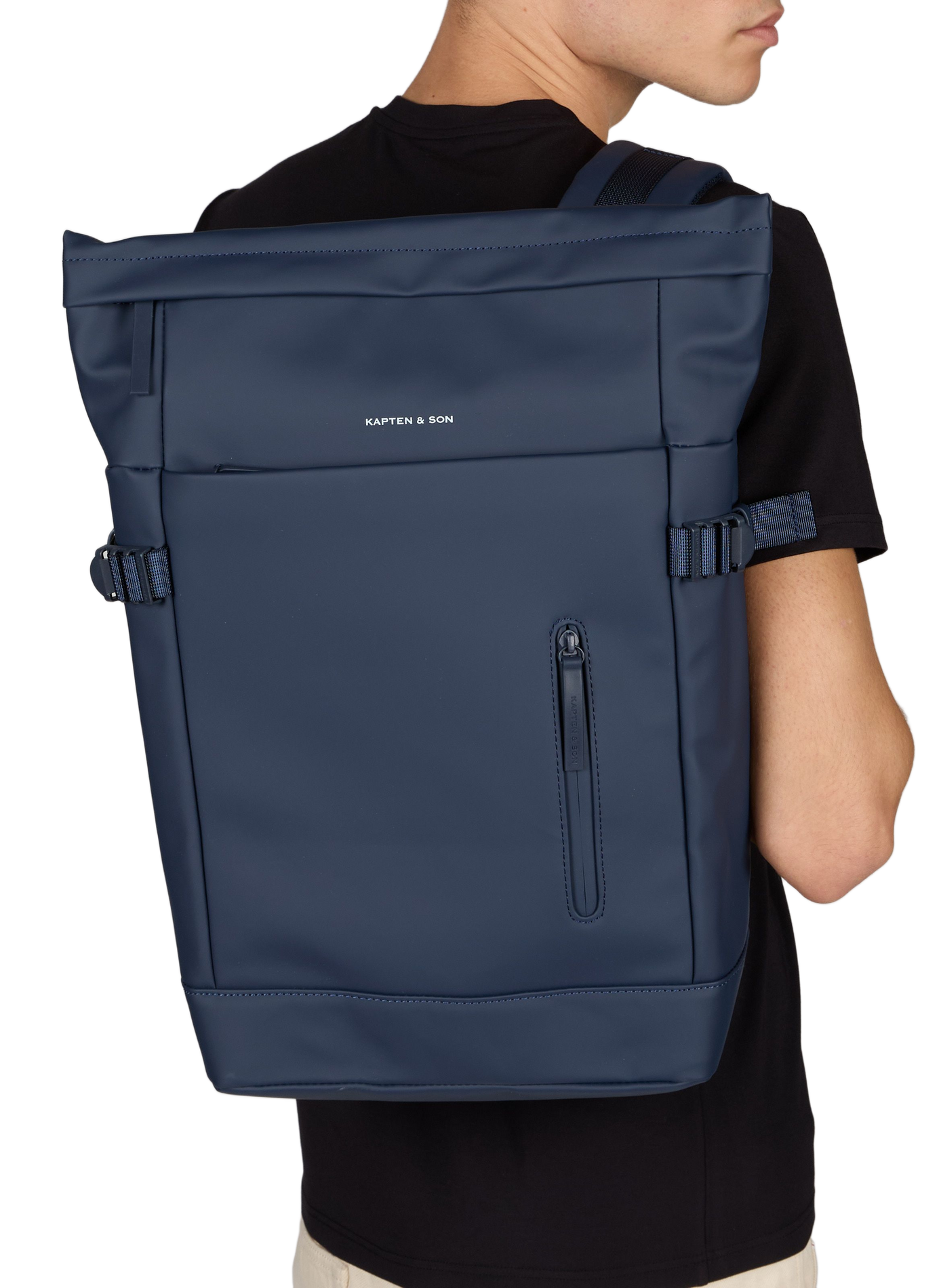 Sac à dos Helsinki  KAPTEN & SON Bleu