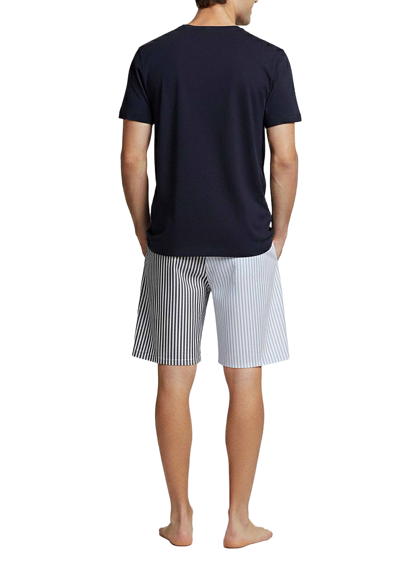 Ensemble pyjama en coton EDEN PARK Bleu