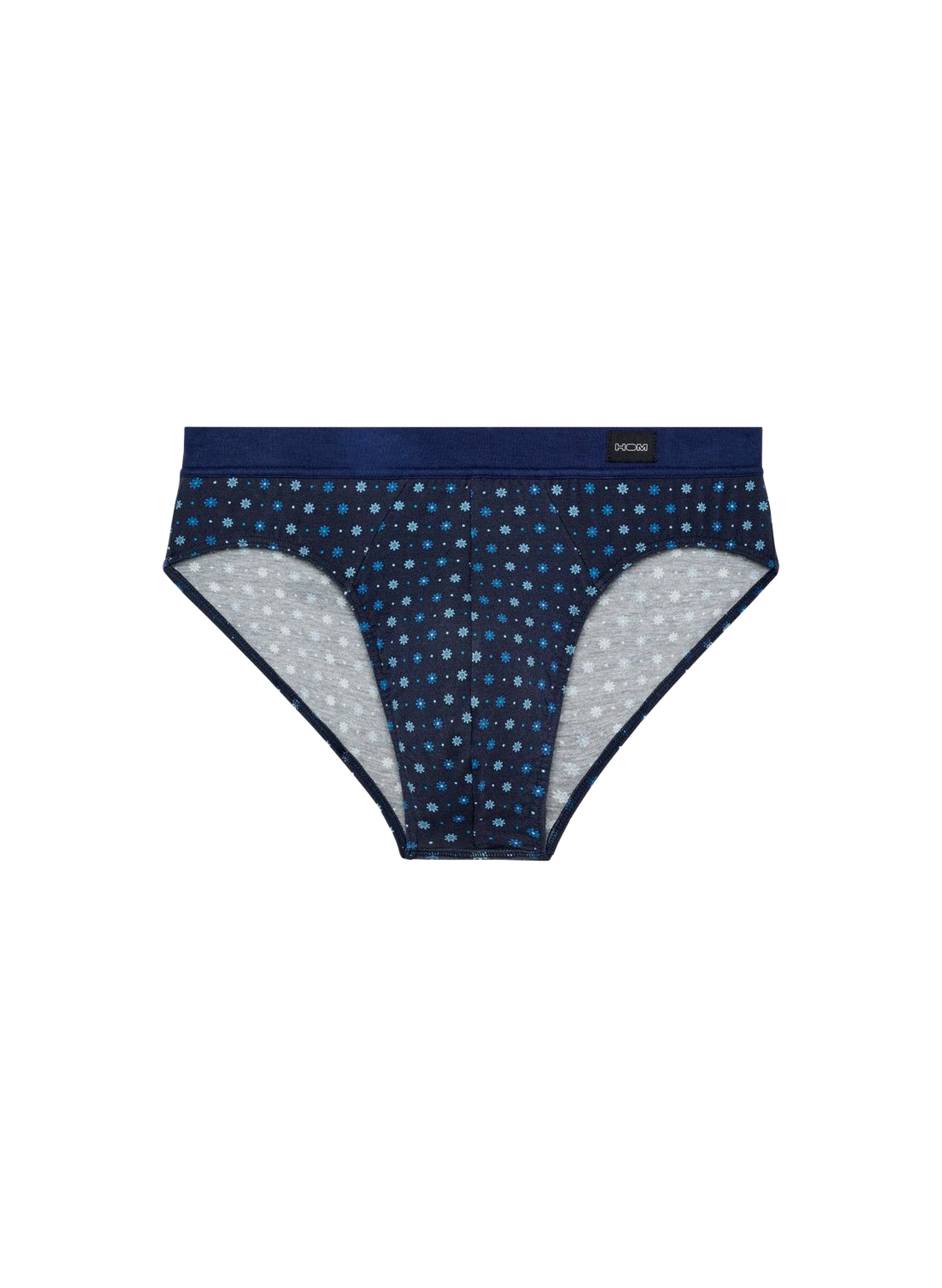 Printed briefs  HOM Blue
