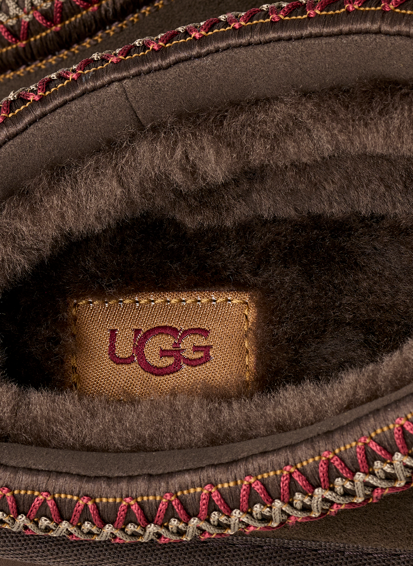 Tazz II-pantoffels van suèdeleer UGG Bruin