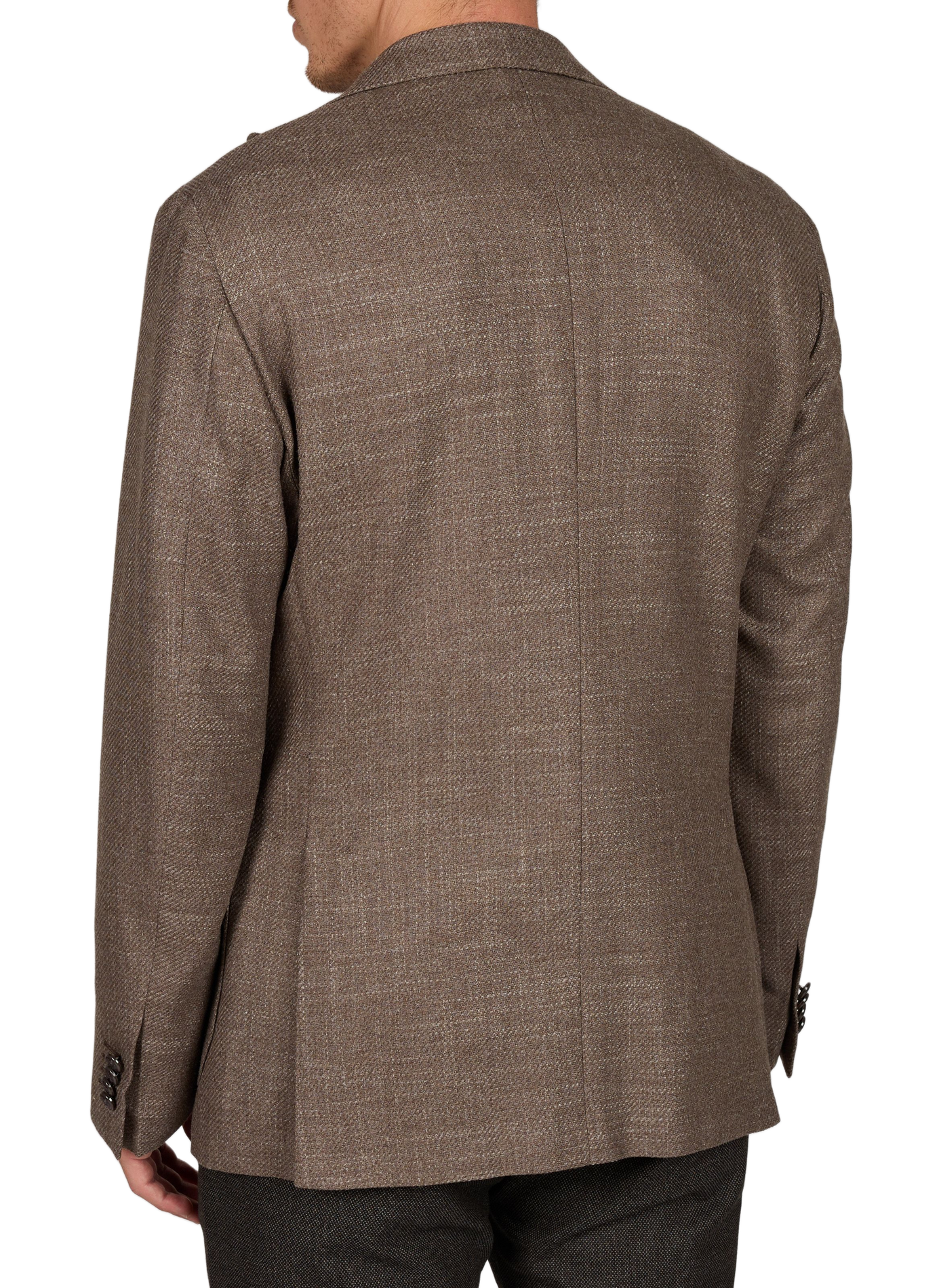 Blazer aus Wollmischung CORNELIANI Braun