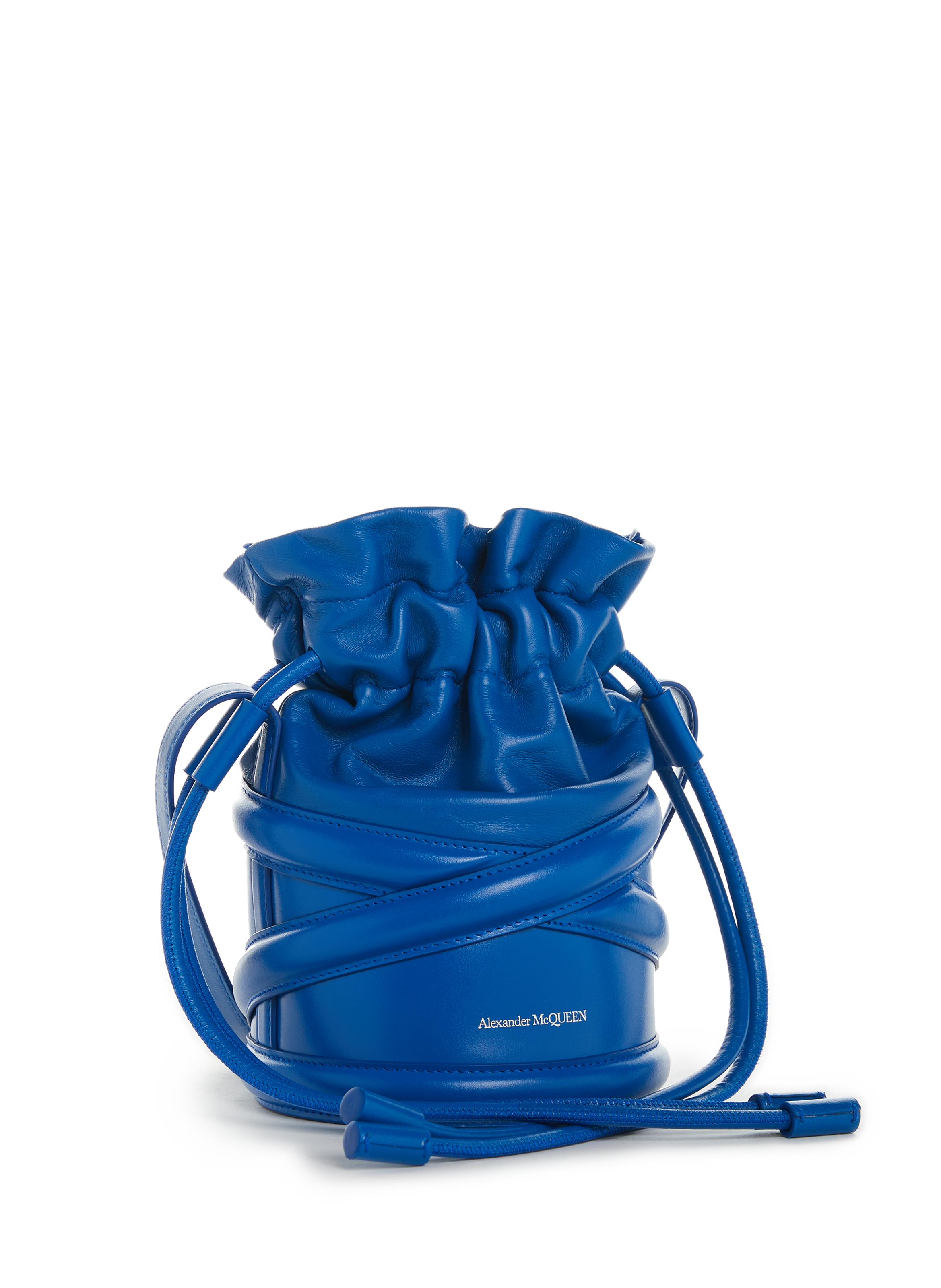 Sac seau The Curve en cuir