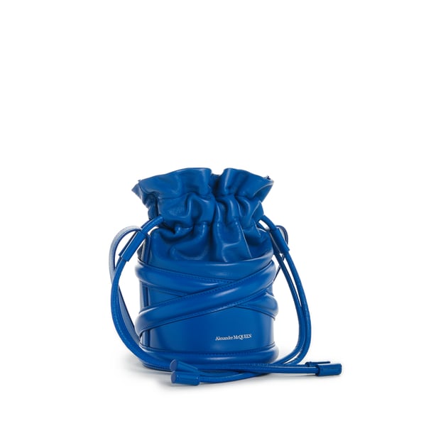 Sac seau The Curve en cuir