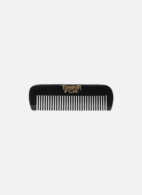 Small horn comb by TONSOR & CIE TONSOR & CIE Small horn comb