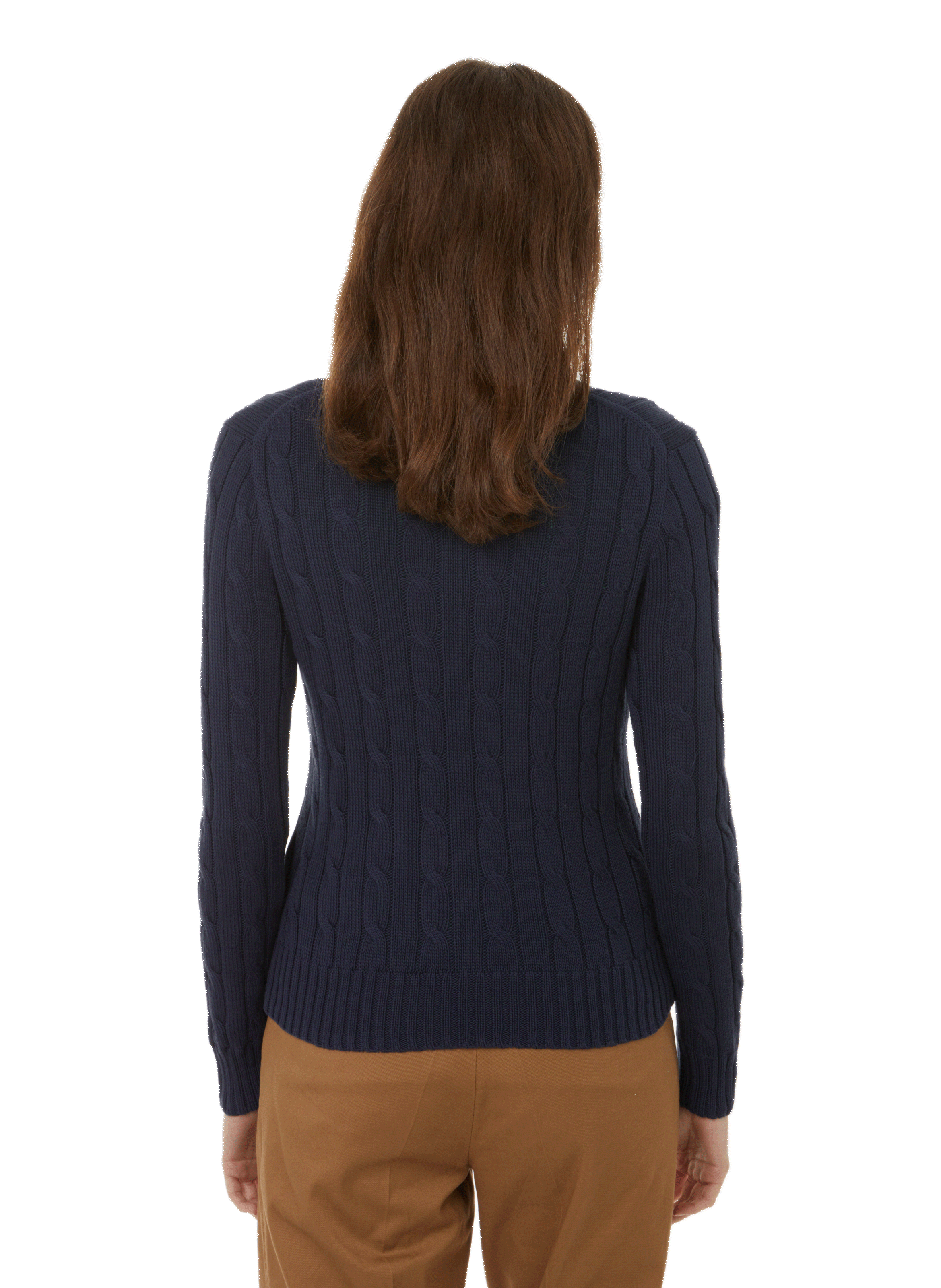 PULL EN MAILLE TORSADé POLO RALPH LAUREN pour FEMME