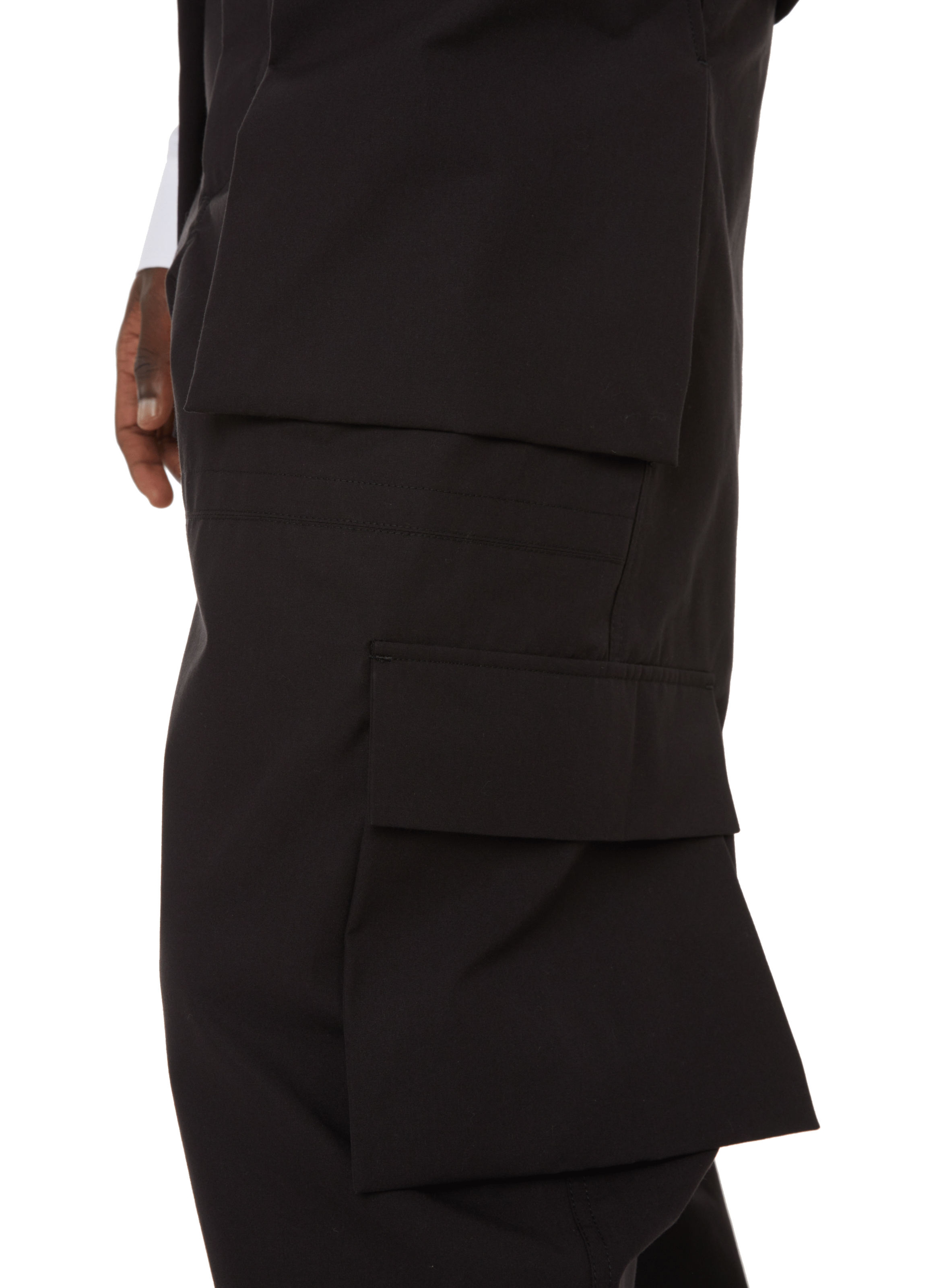 Pantalon cargo ALEXANDER MCQUEEN Noir