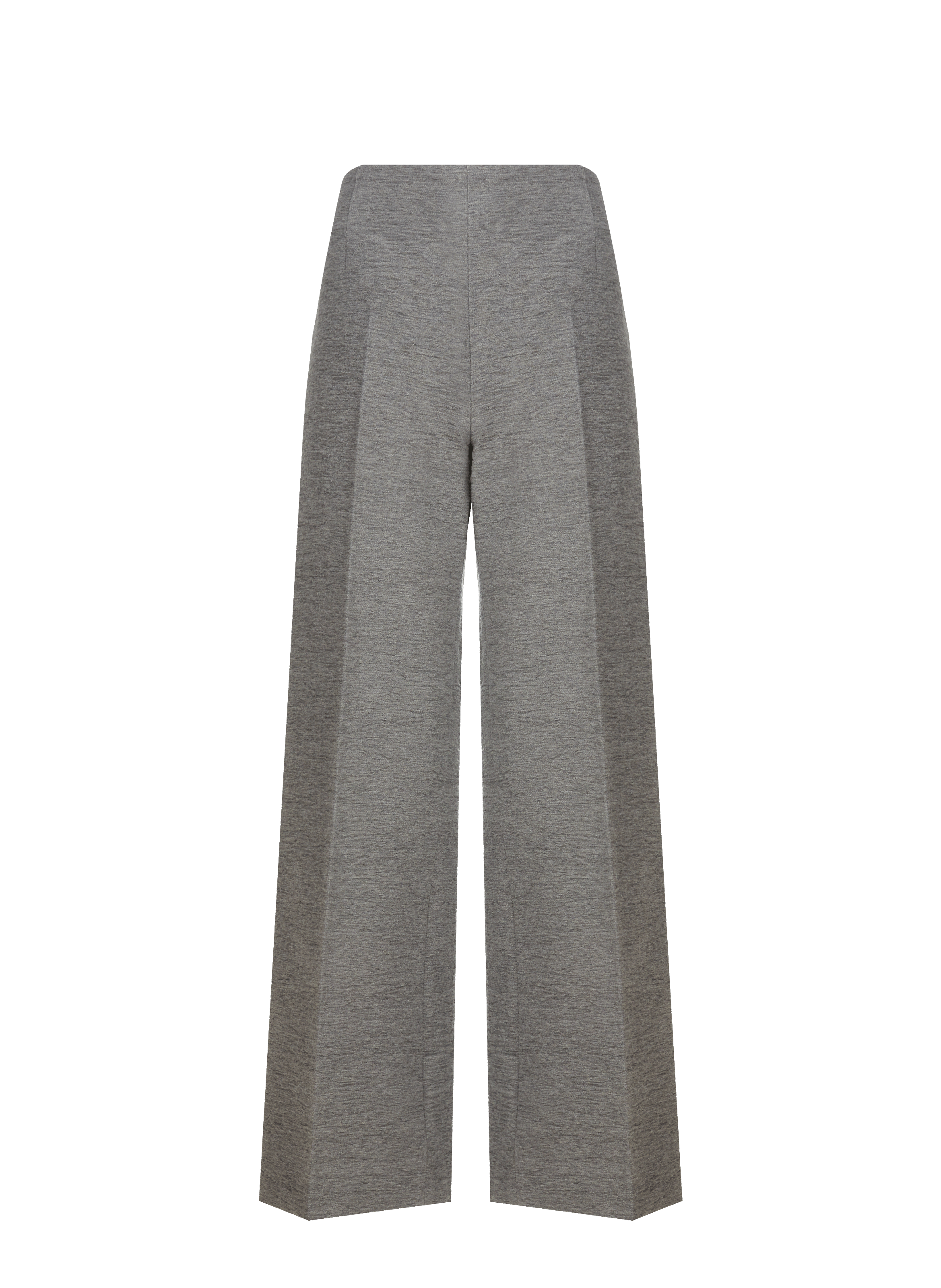 TOTEME Wool trousers Grey