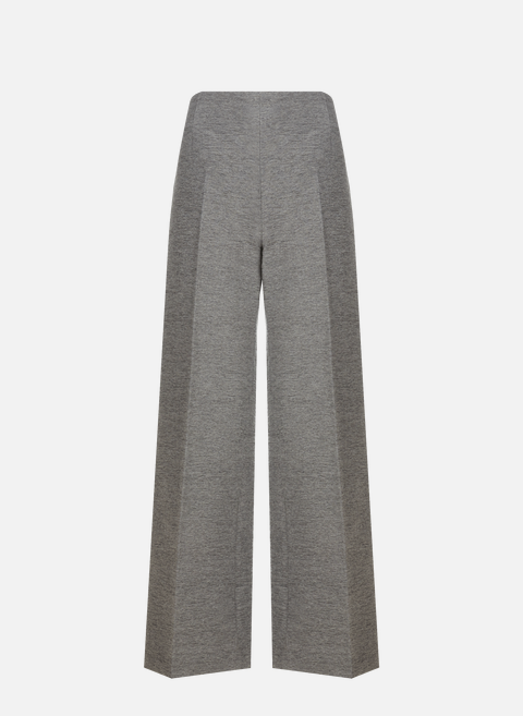 Gray wool pantsTOTEME 