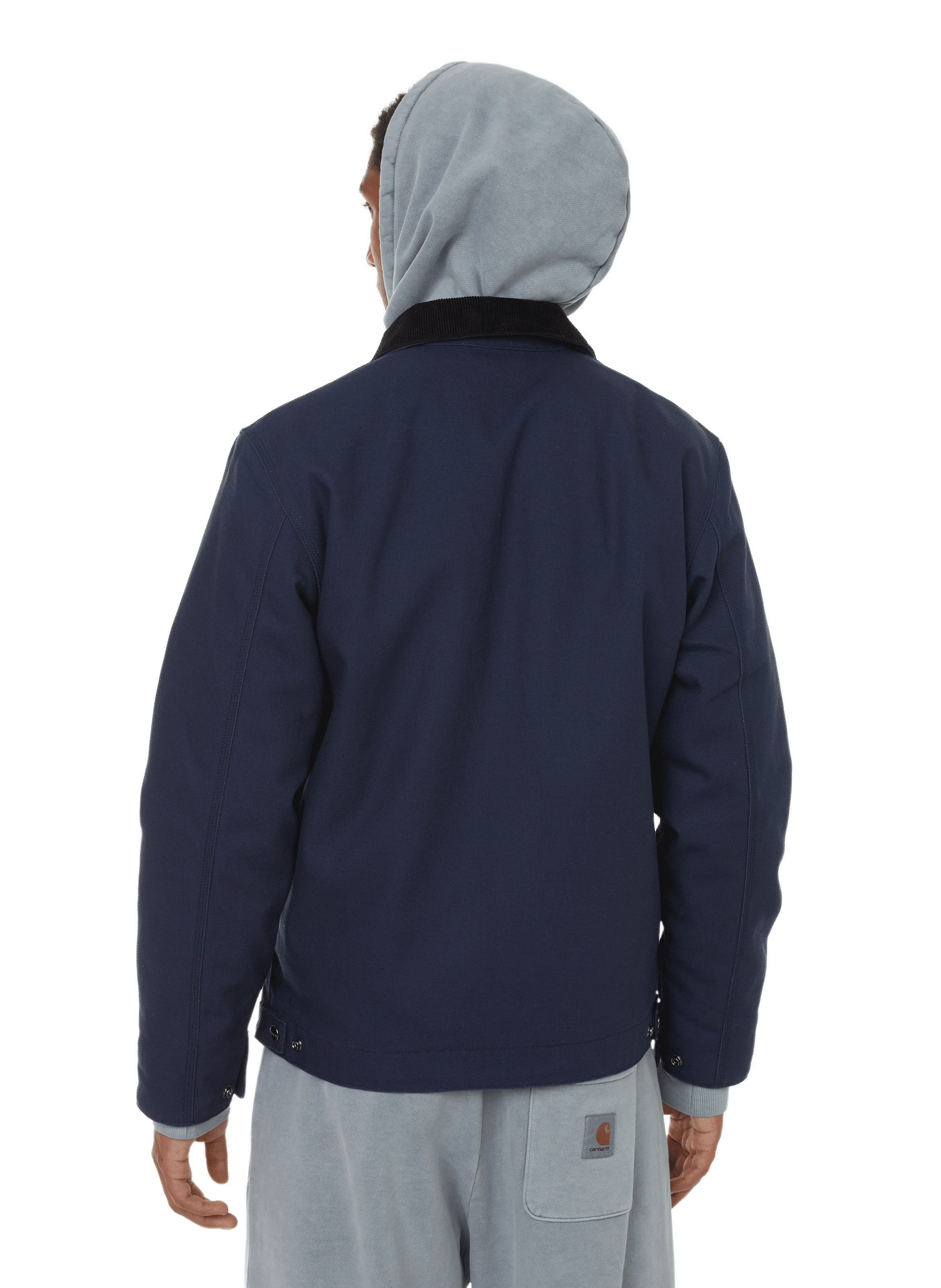 Cotton jacket CARHARTT WIP Blue